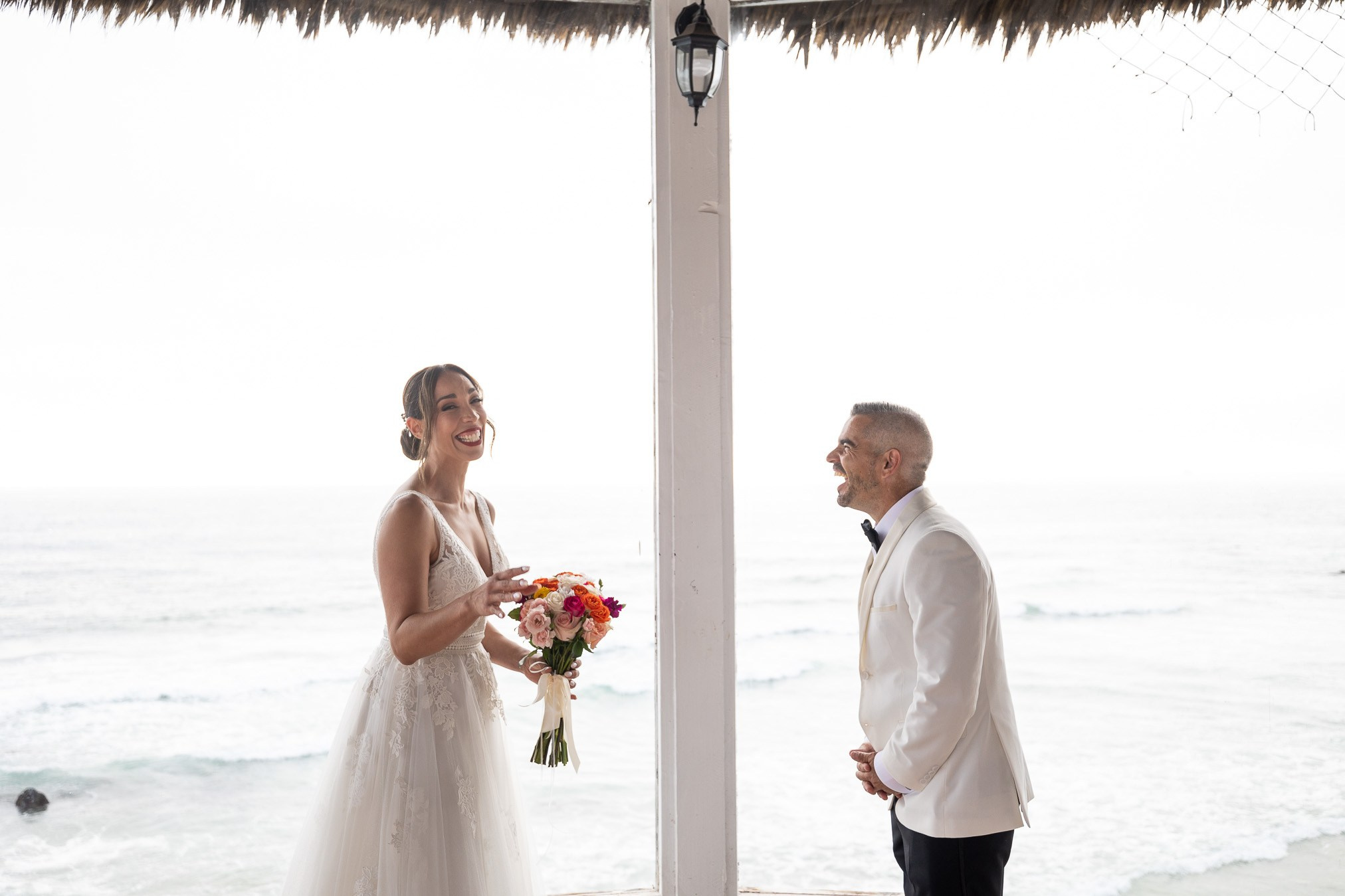 Castillos del Mar Rosarito Boda Michell y Laurent. Estudio de fotografia en Tijuana