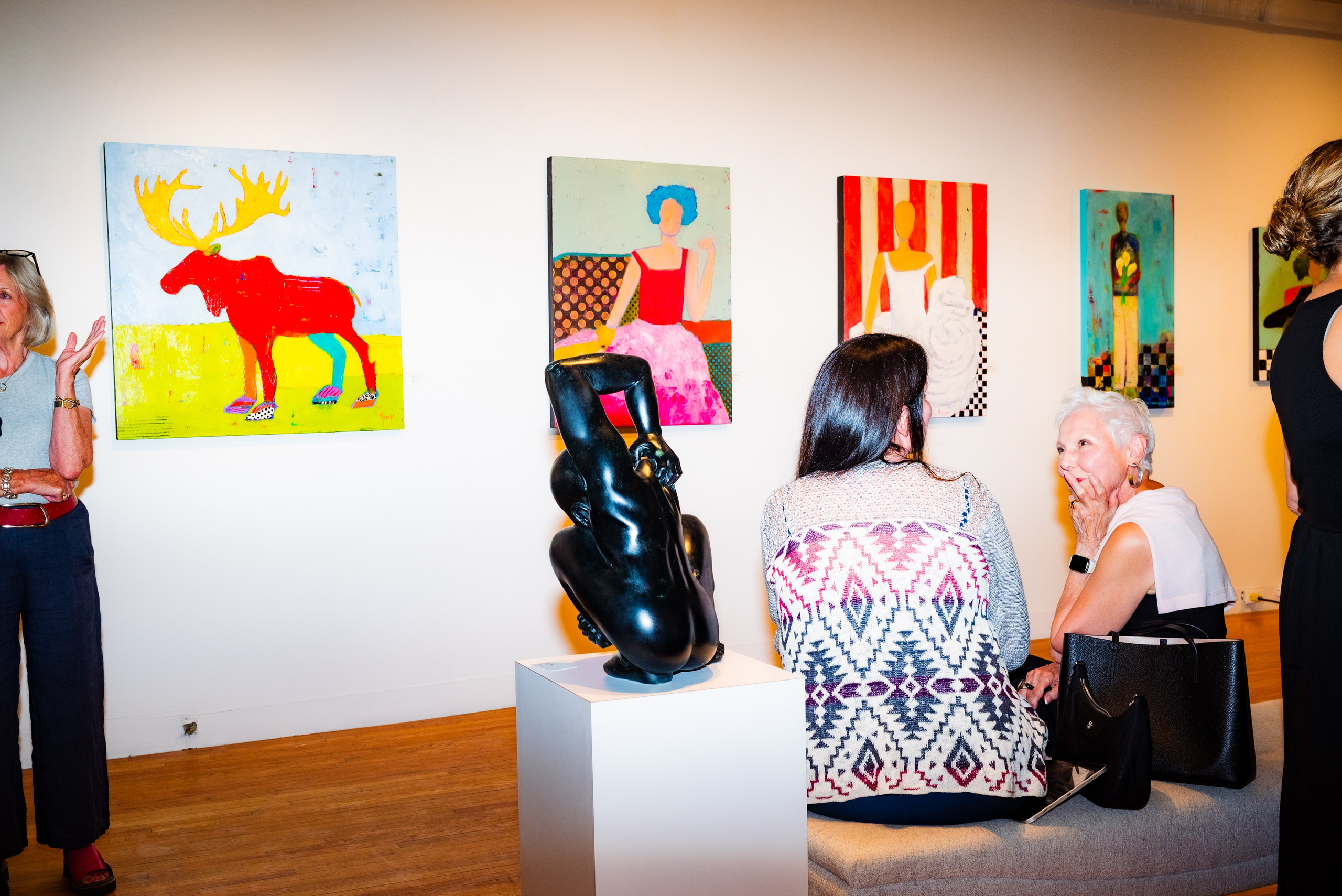 Event Reportage Photoshoot at Soul Gallery. Ekaterina Tsurkina-Appina Photography Canada