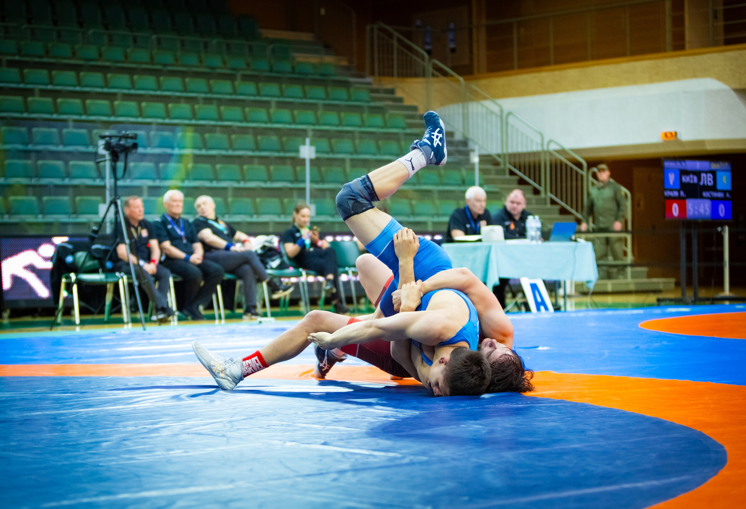 Кубок України по ГРБ та Чемпіонат України з Вільної боротьби серед дорослих 2025р. в м.Південне Одеської обл