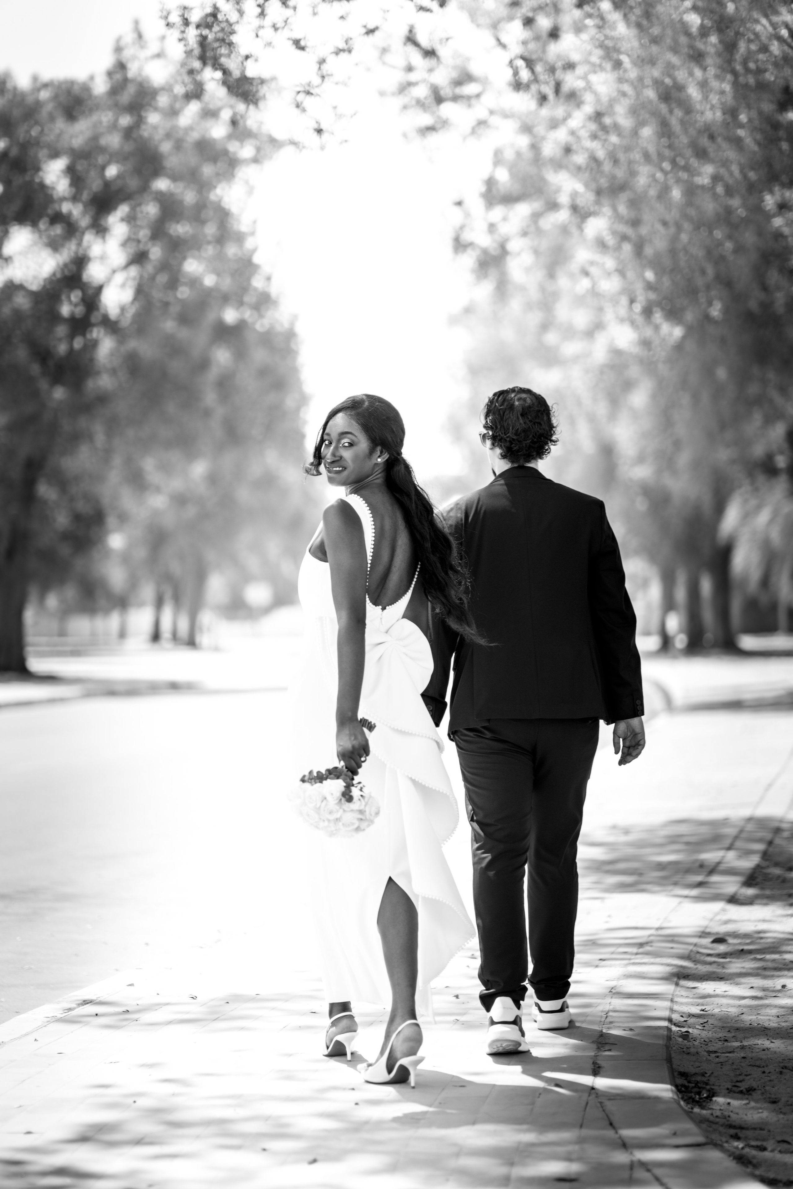 Предсвадебная фотосессия в Абу-Даби