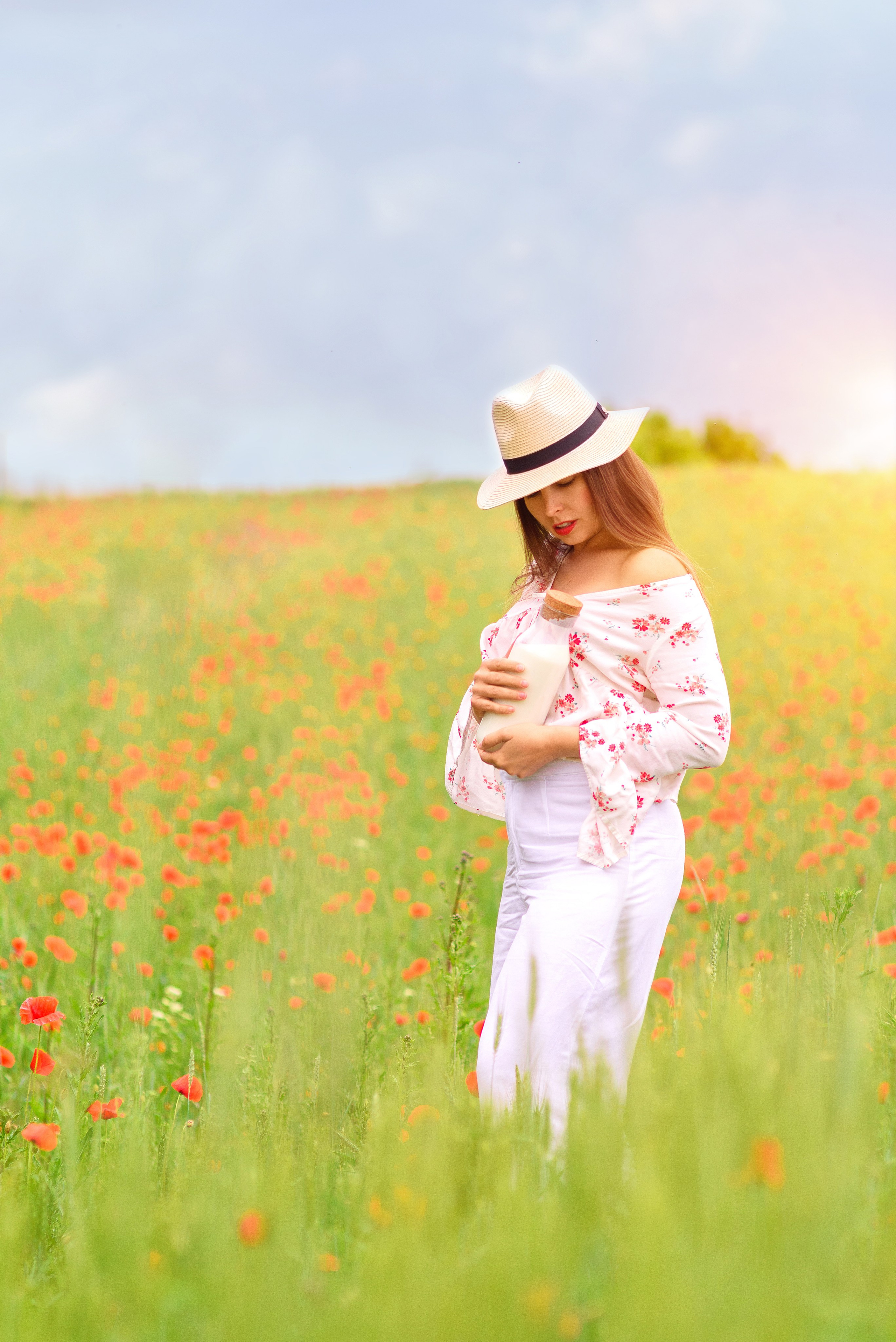 О маках не спорят ;). Семейный фотограф и фотограф новорожденных в Вильнюсе Ирина Беленкевич