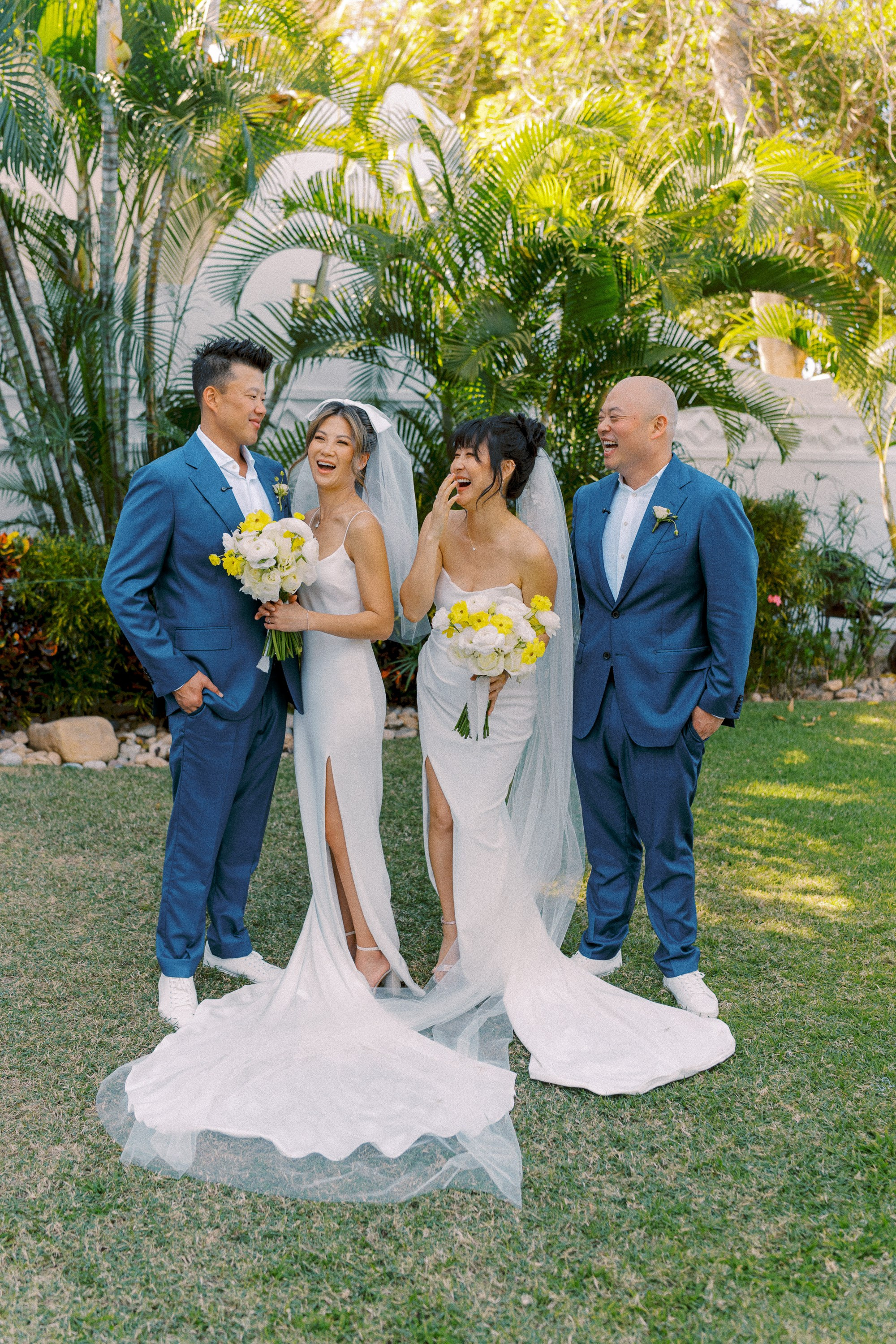 Double Wedding. Sayulita Wedding Photographer, Puerto Vallarta, Cabo