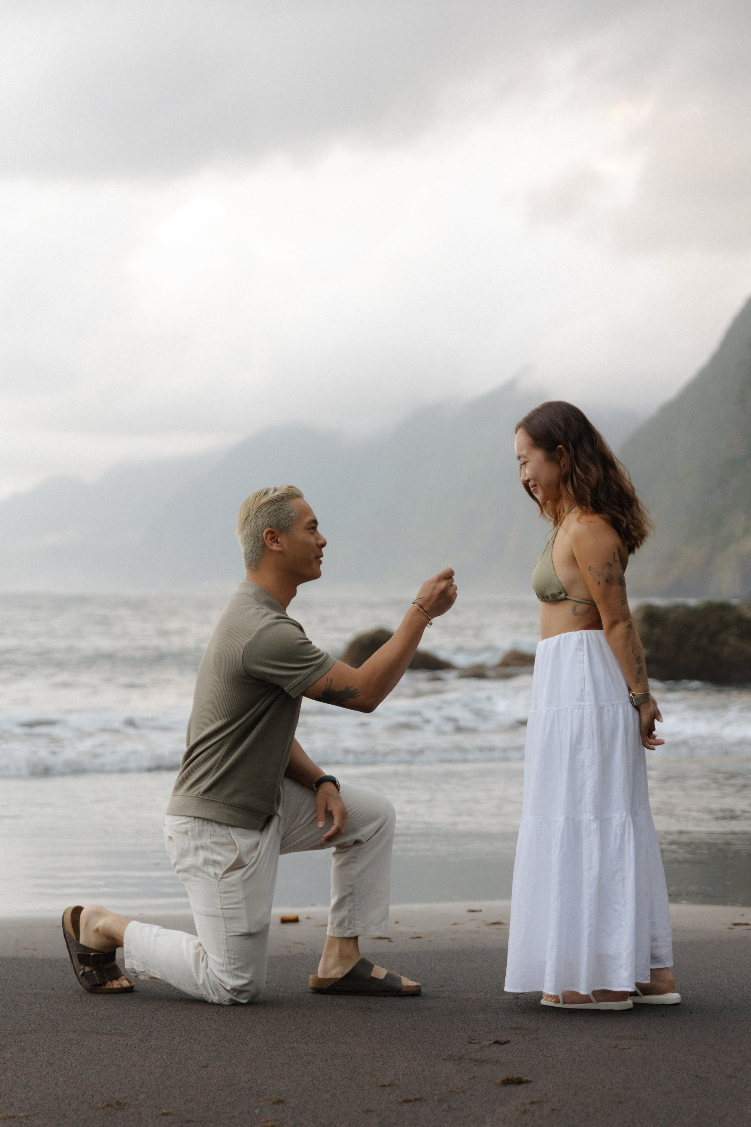 Dream Proposal at Seixal Beach — Romantic Getaway in Madeira. Wedding photographer and videographer based in Timisoara, Romania