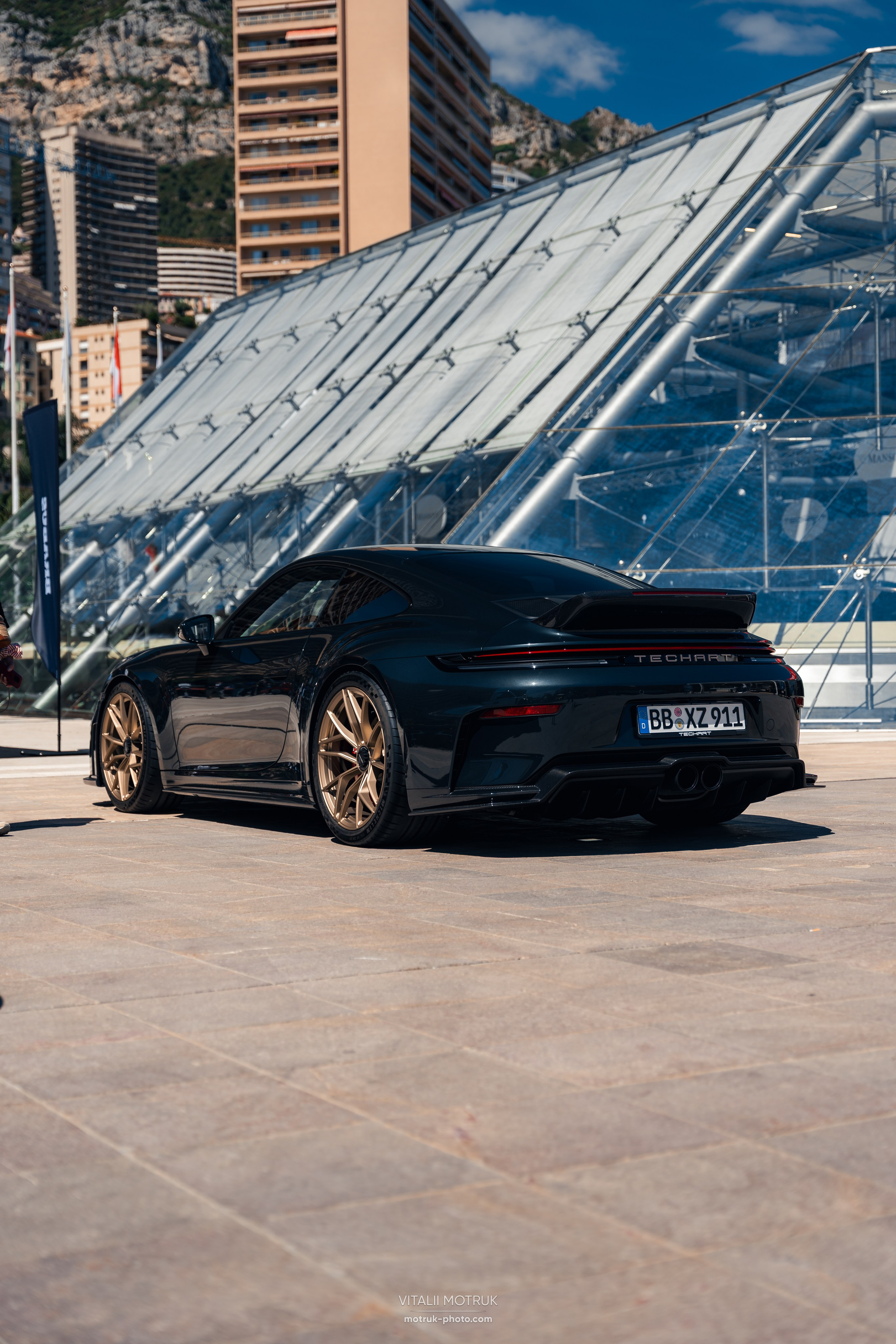 Top Marques Monaco 2026. Photographer in Paris — Vitalii Motruk