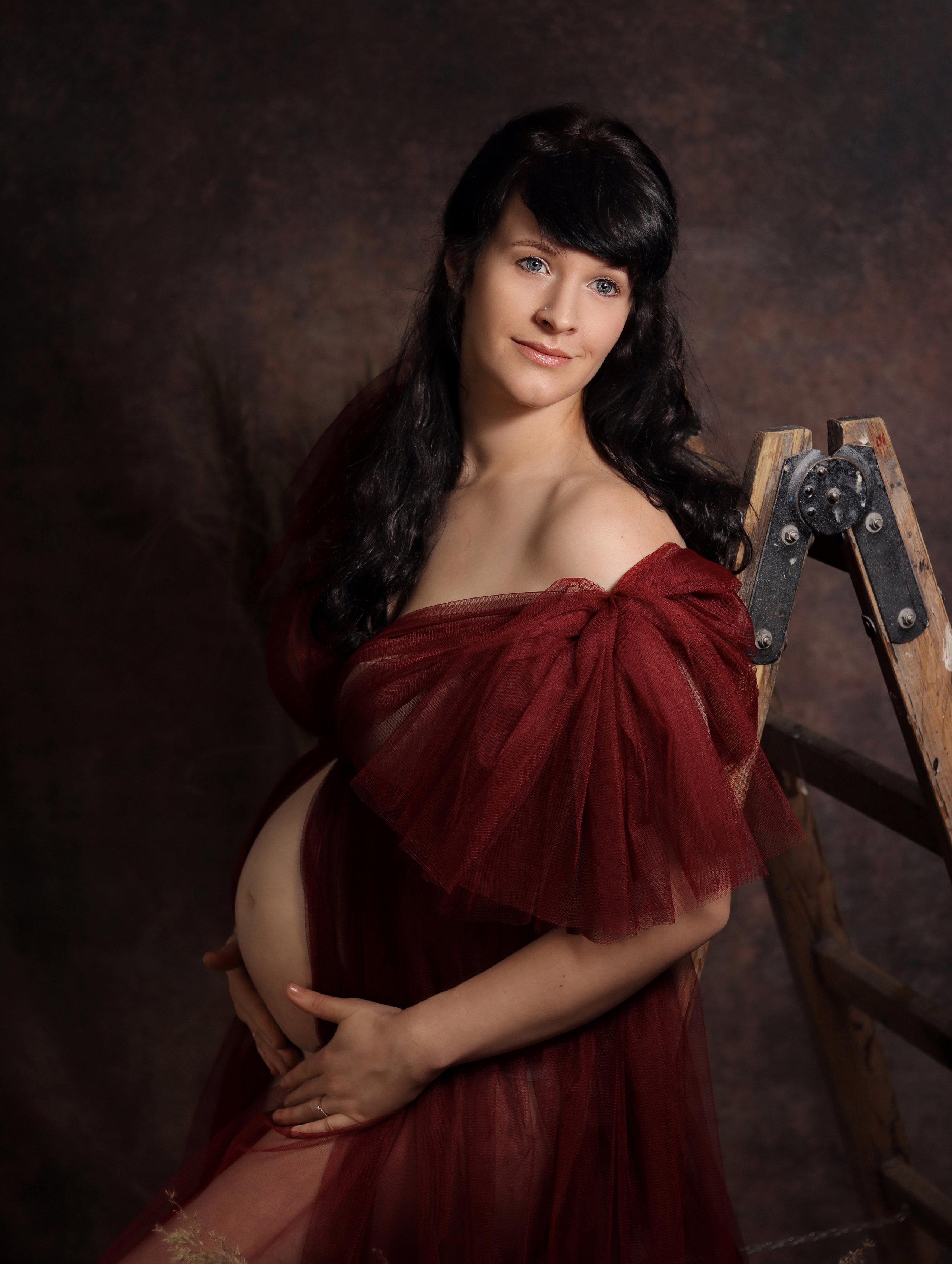 Babybauchshooting Schwangerschaftsfotografie Norden Aurich Emden. Familien- Fotografin in Marienhafe, Aurich, Emden, Norden, Leer