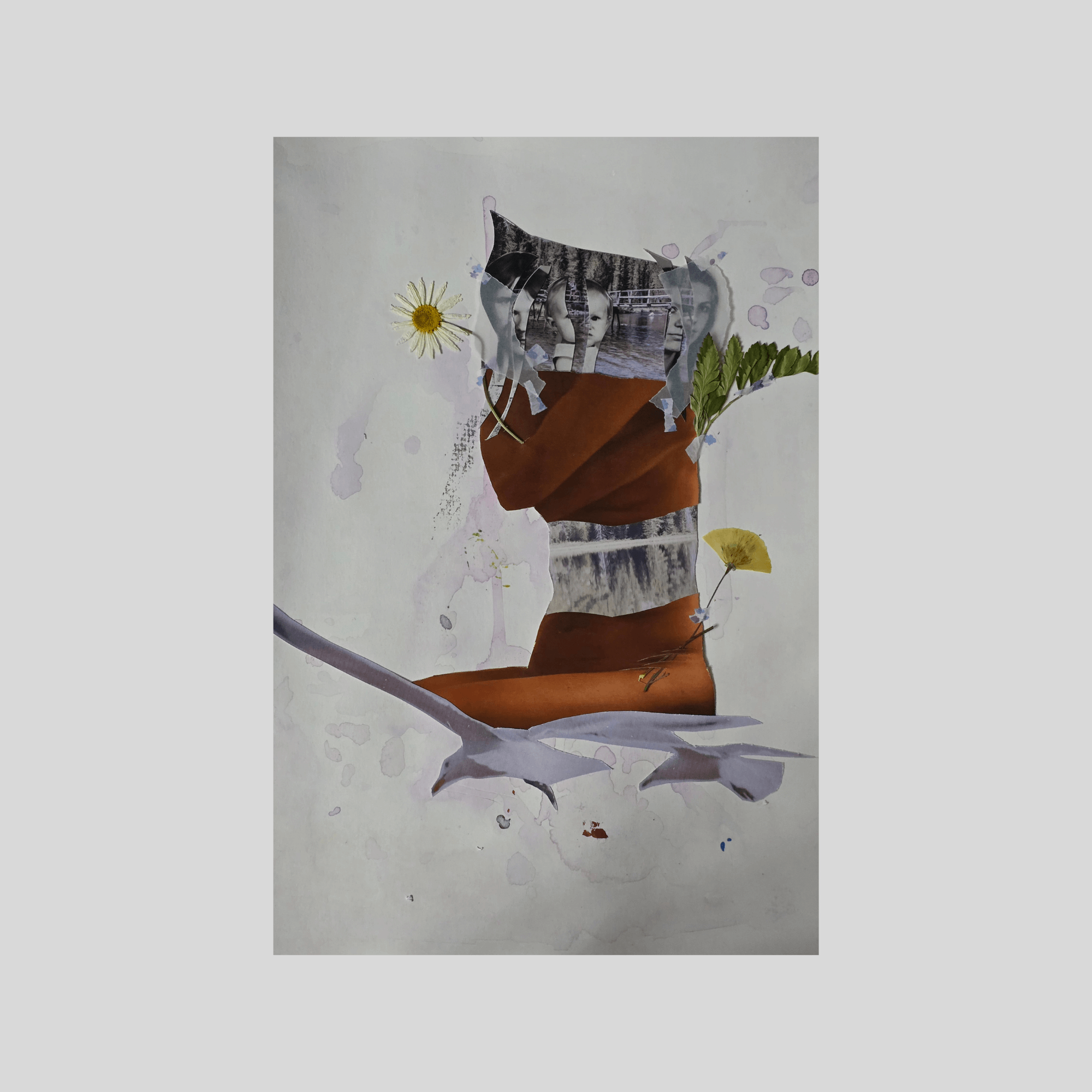 MIXED MEDIA COLLAGES. Natalja Poplavska — Visual artist, Photographer, East Sussex, London