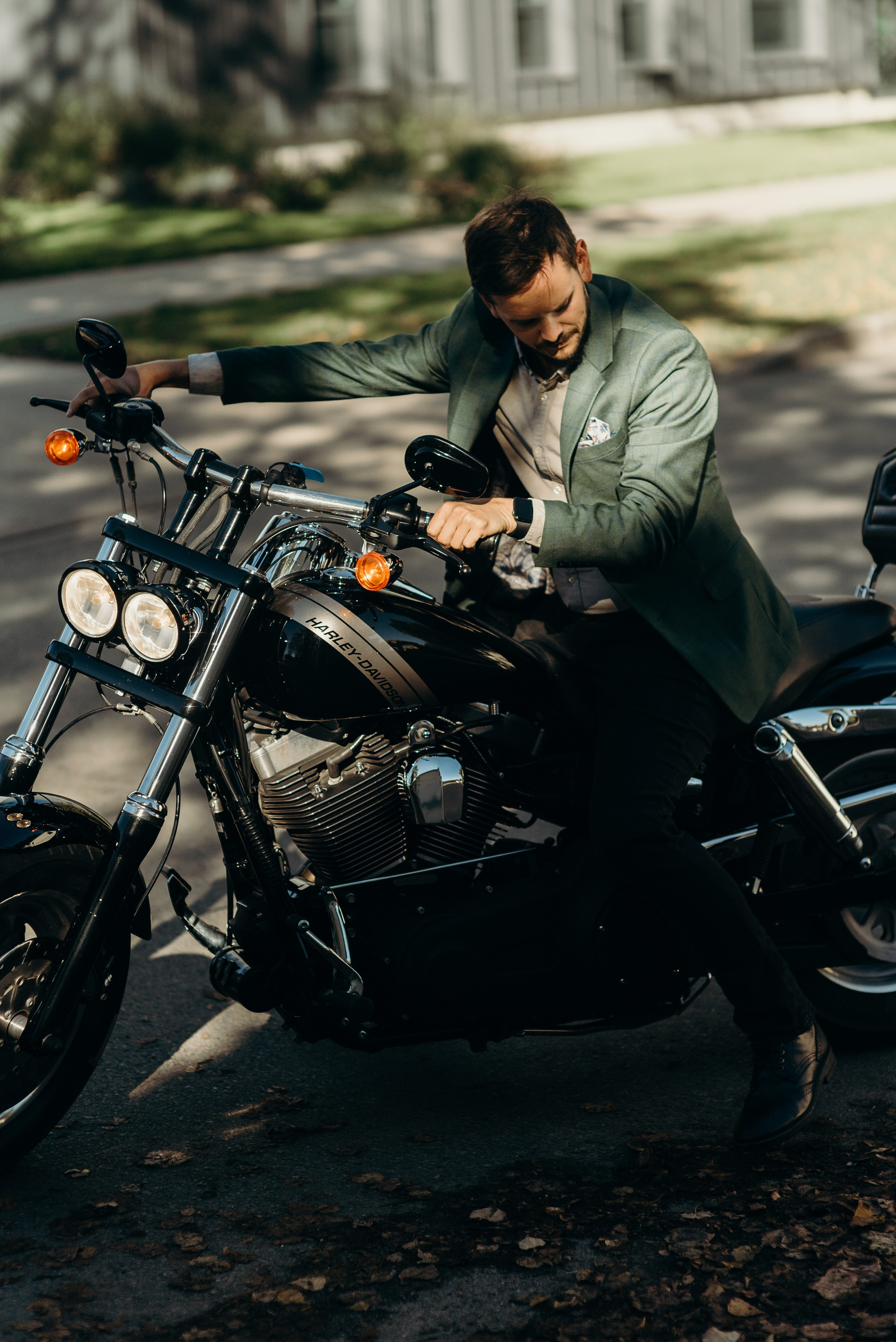 Rock'n'Bikes. Свадебный фотограф в Риге — Вячеслав Лучненков