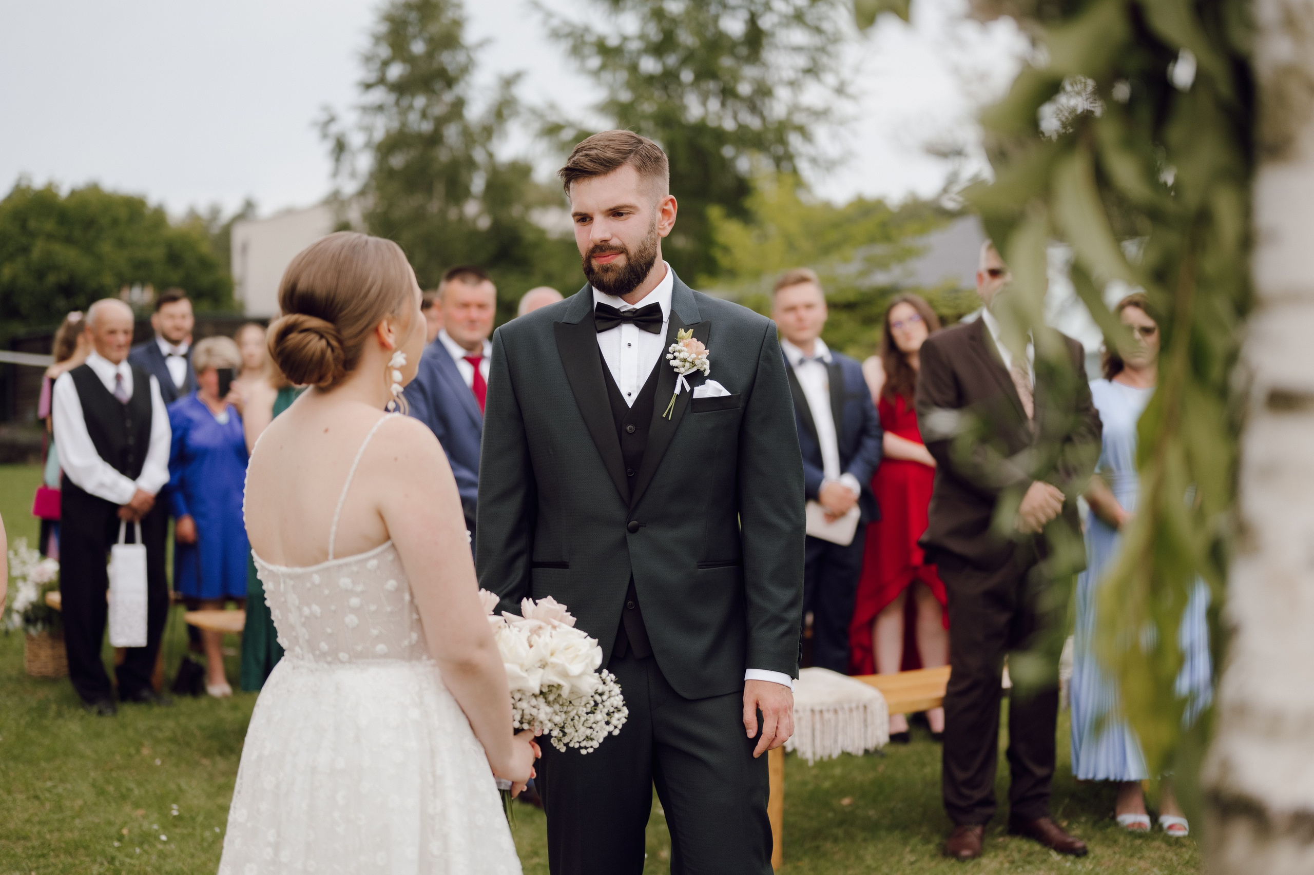 Kasia & Kuba | Wesele w stodole Owczarnia. Ślubny fotograf Poznań | Oliwia Makara