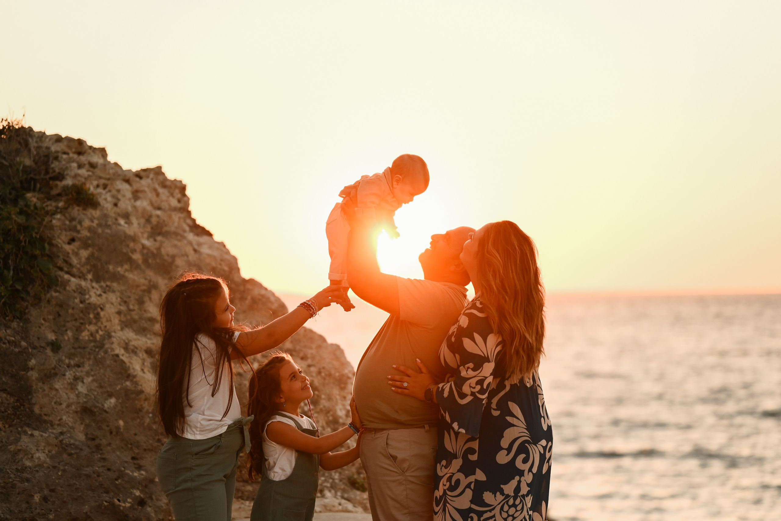 Οικογενειακή φωτογράφιση στη Ρόδο. WELCOME