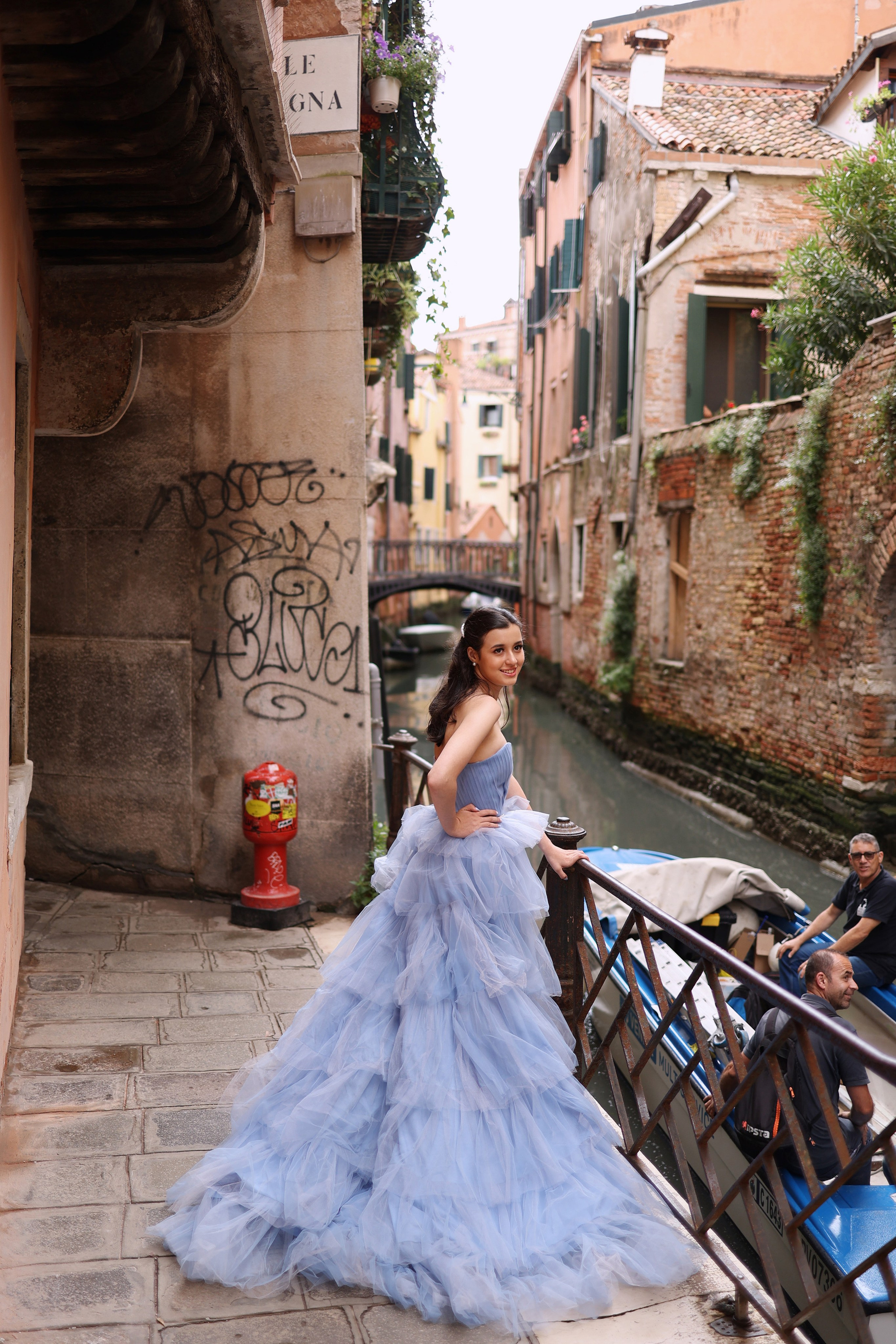 Quinceañera photo session in Venice