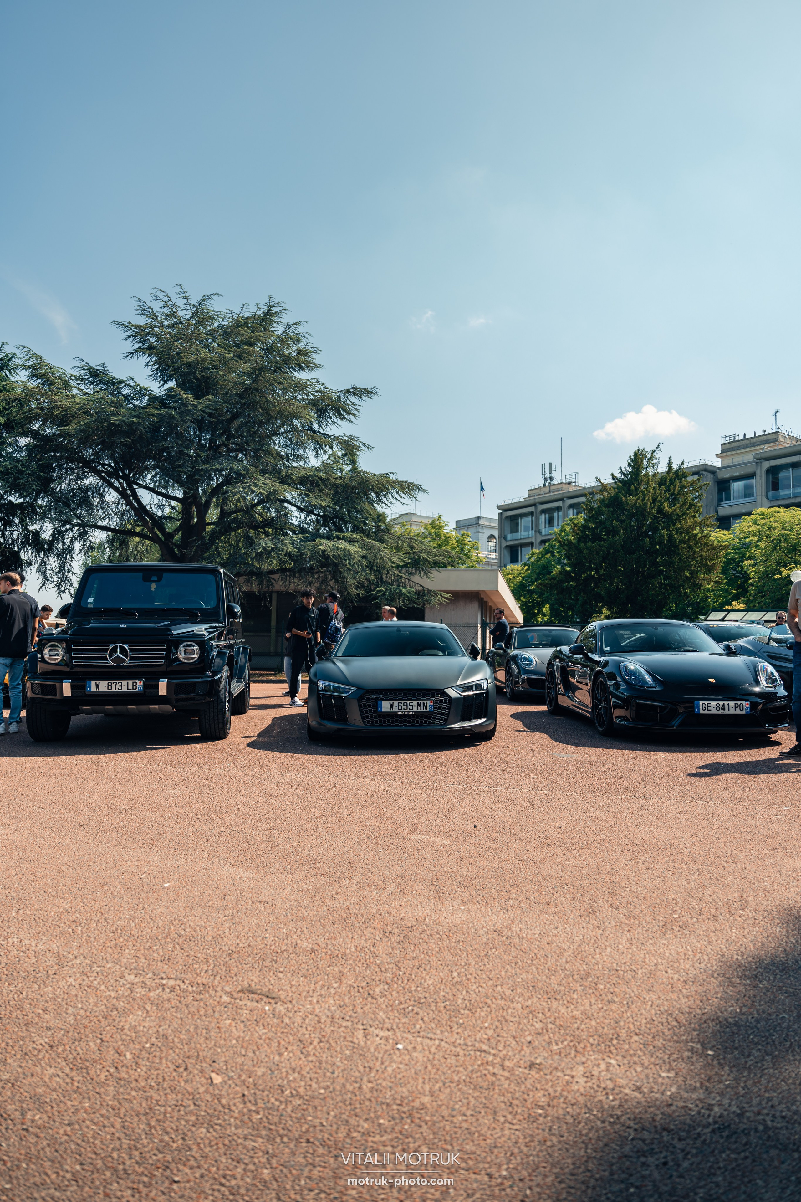 Rassemblement Auteuil 20 mai 2024. Photographer in Paris — Vitalii Motruk