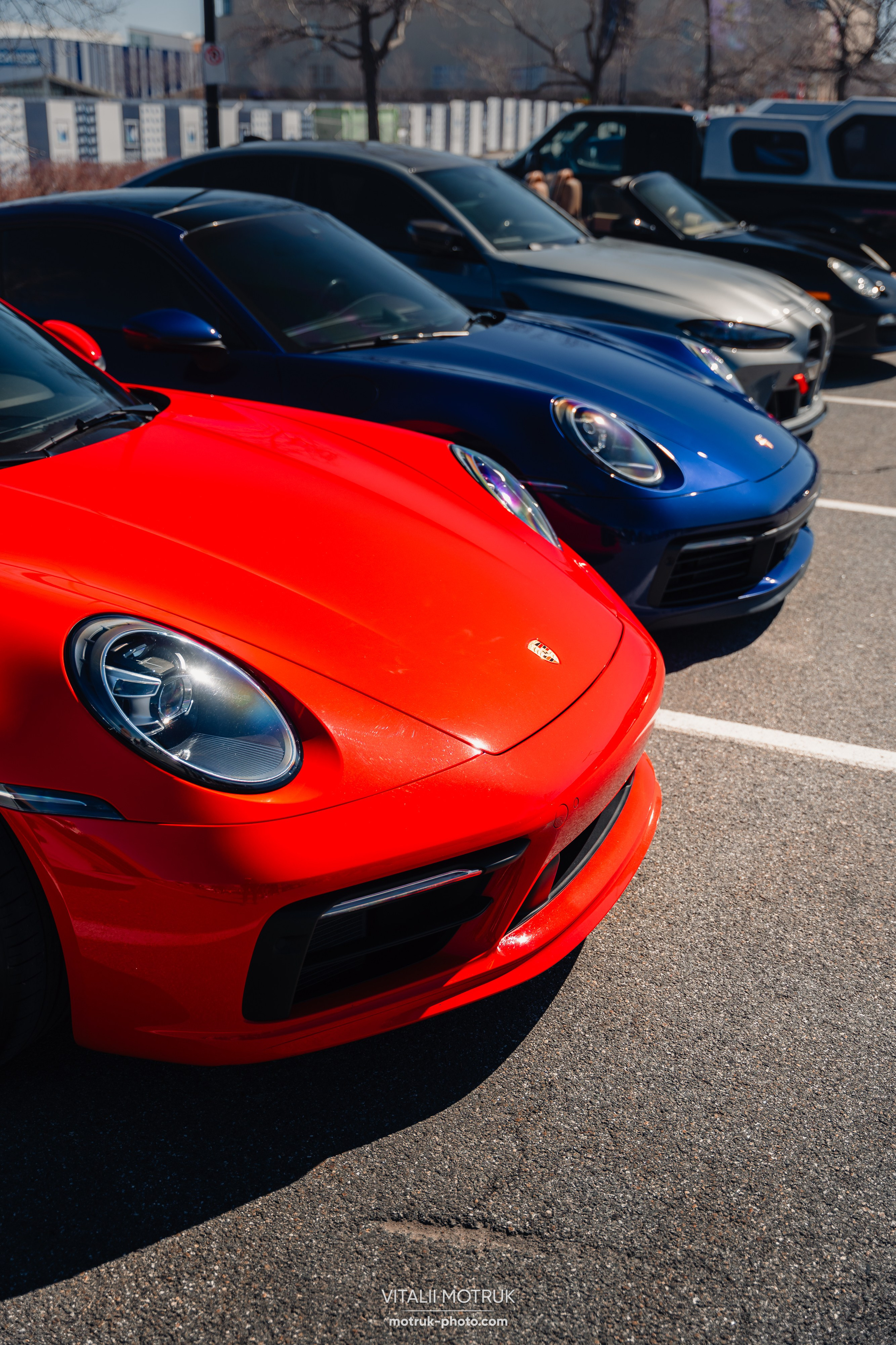 Porsche meet Montreal. Photographer in Paris — Vitalii Motruk