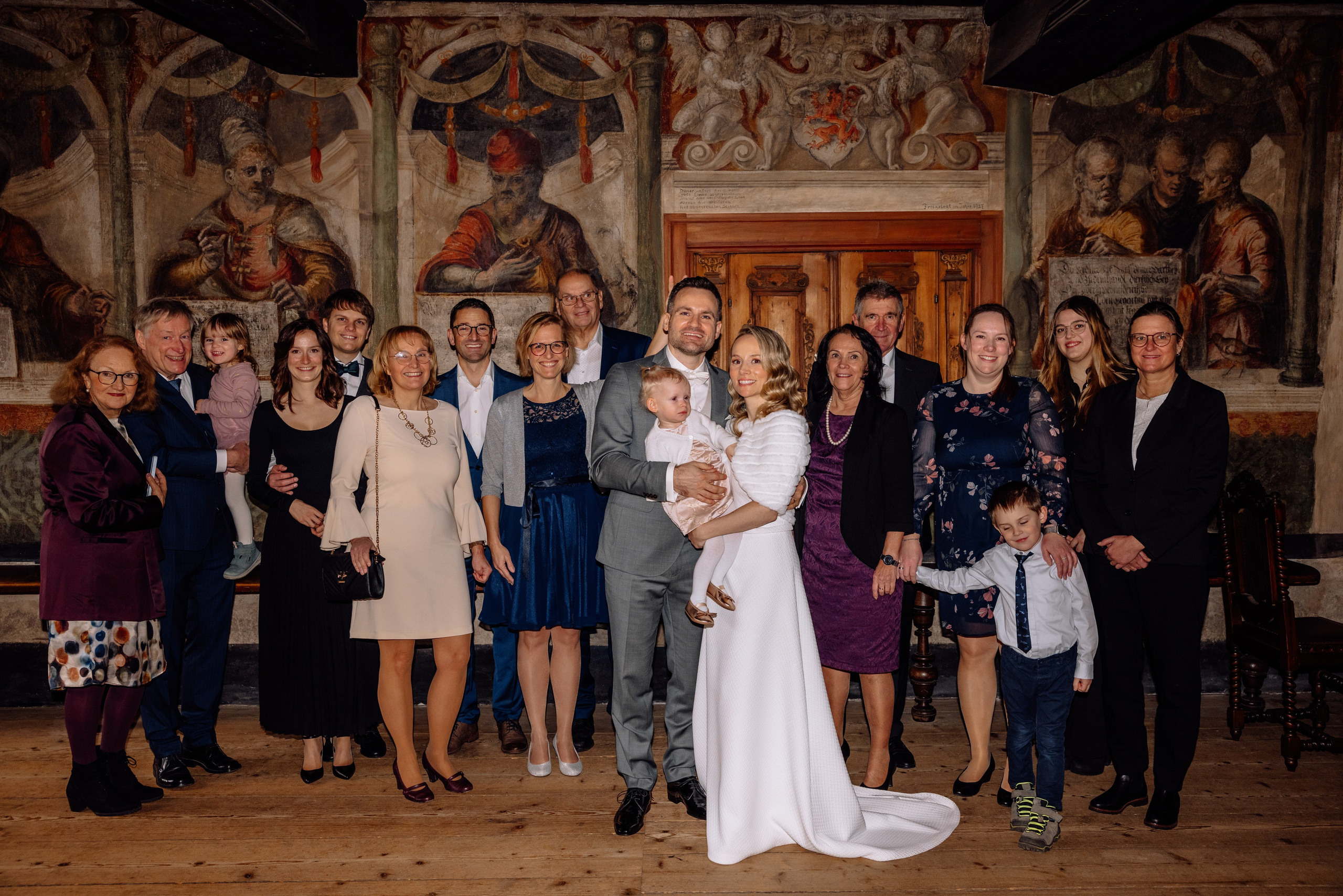 Traumhochzeit im Wasserburg am Ihn. Hochzeitsfotograf München Taufe Familienfotograf Tanja Mauke