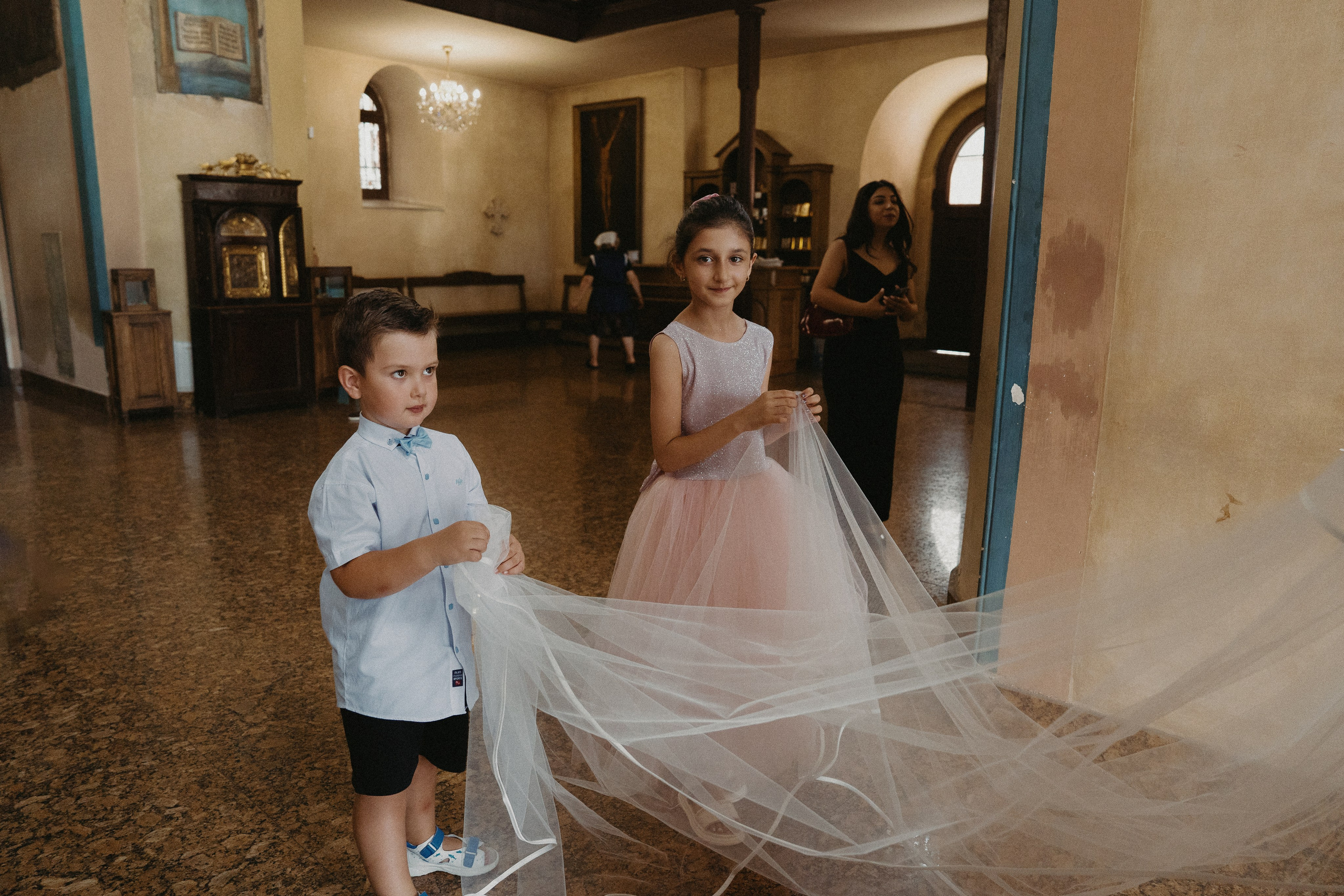 Wedding ceremony. Photographer and travel-blogger Aleksandra Gritsenko