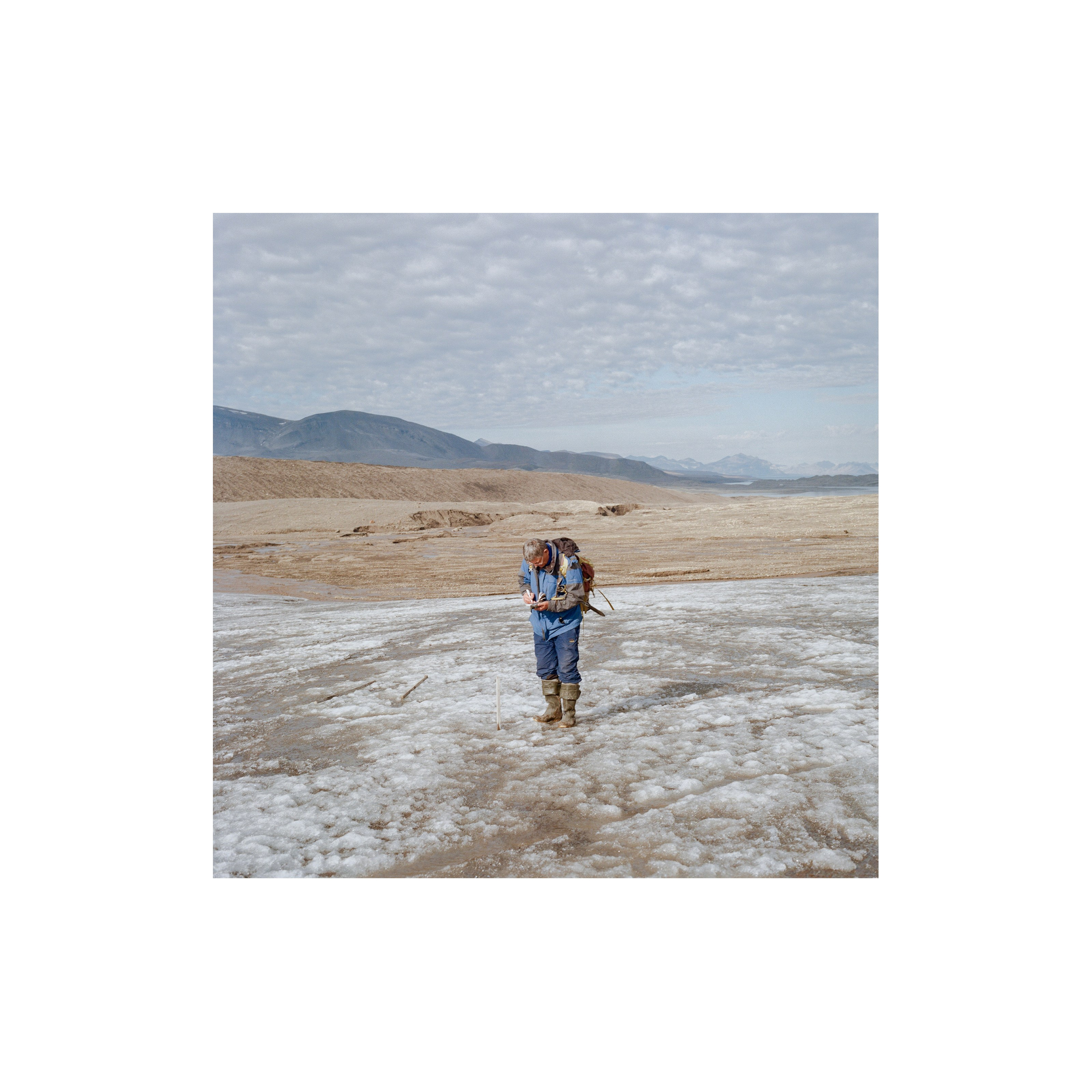 I.C. Water. Nelly Elagina