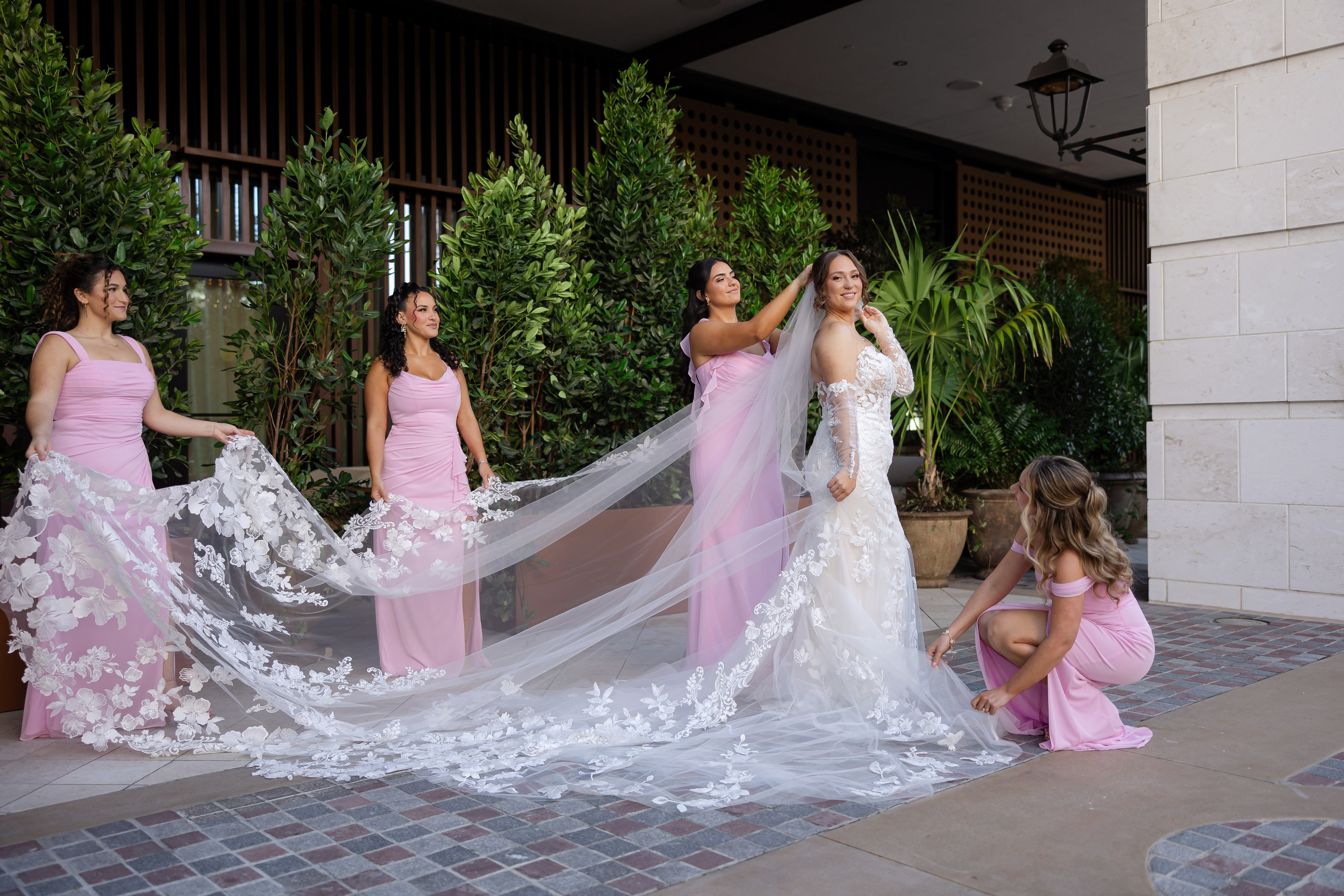 From Teen Sweethearts to Soulmates | Mackenzie & Divine at Vignette Gardens. YES I DO PRODUCTION — Wedding photography&videography