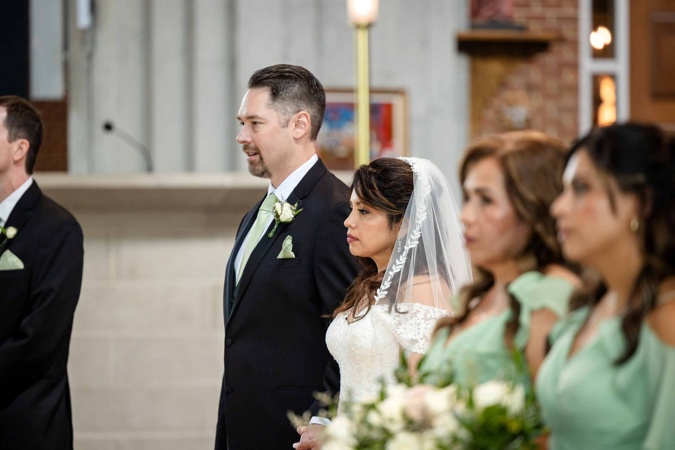 Brian & Elsy’s Romantic Wedding at The Venue at Rose Spring Farm. Wedding and portrait photography in Greenville SC