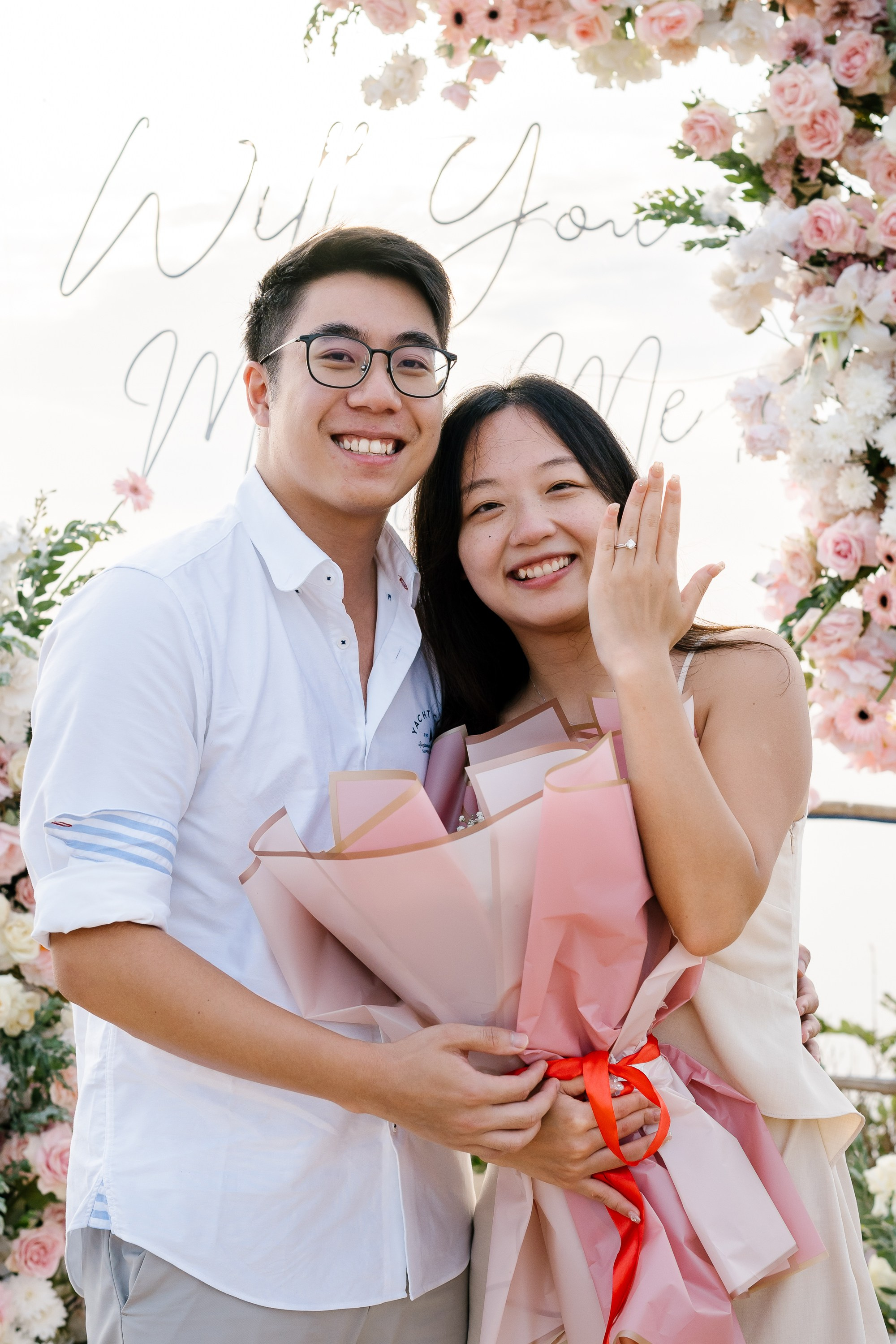 SECRET MARRIAGE PROPOSAL. Female Photographer in Bali