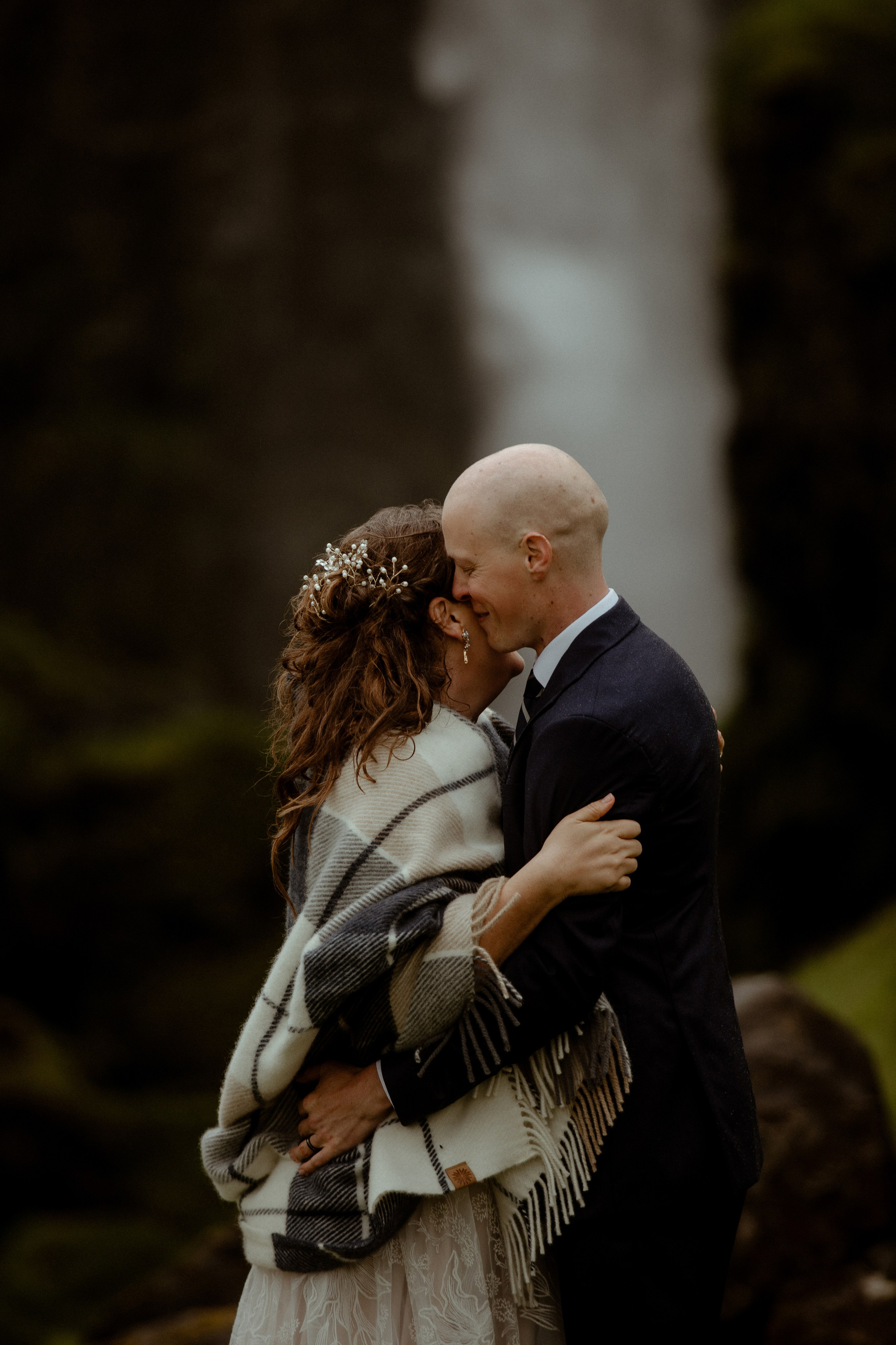 Iceland Elopement at Black Sand Beach. Iceland elopement photographer & videographer