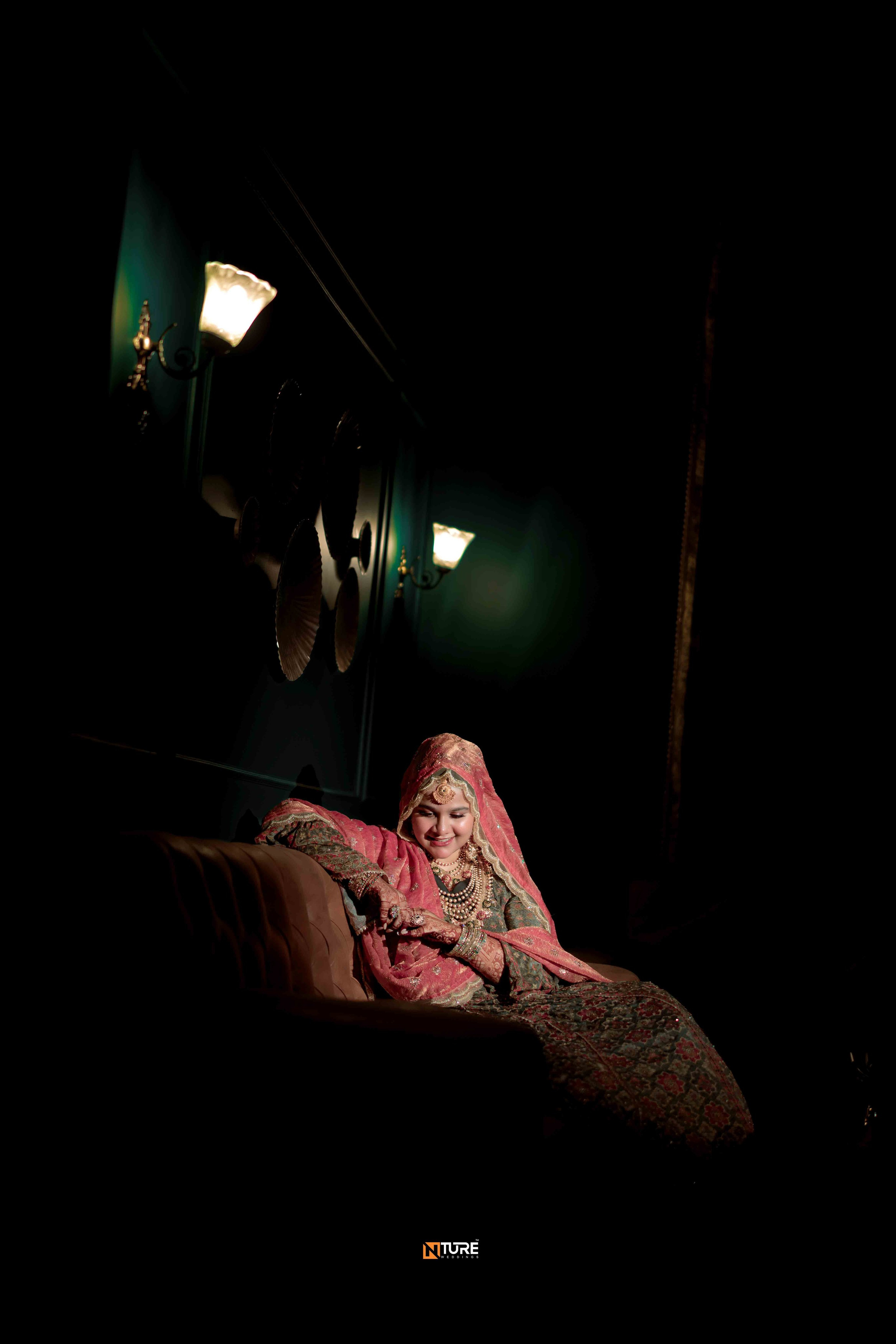 HANA & SANOOF. NTURE WEDDING