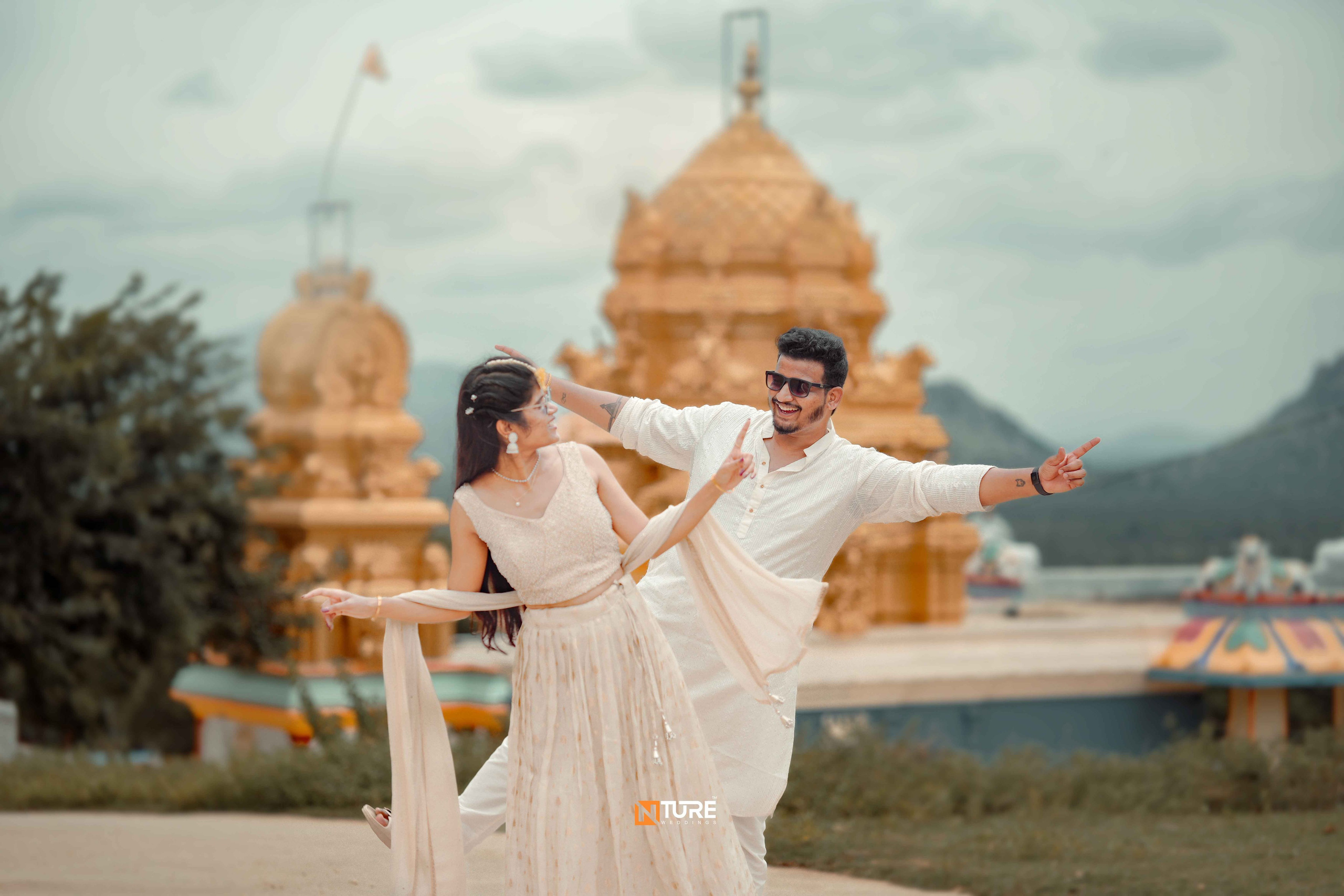 CHAITHU & DURGA WEDDING. NTURE WEDDING