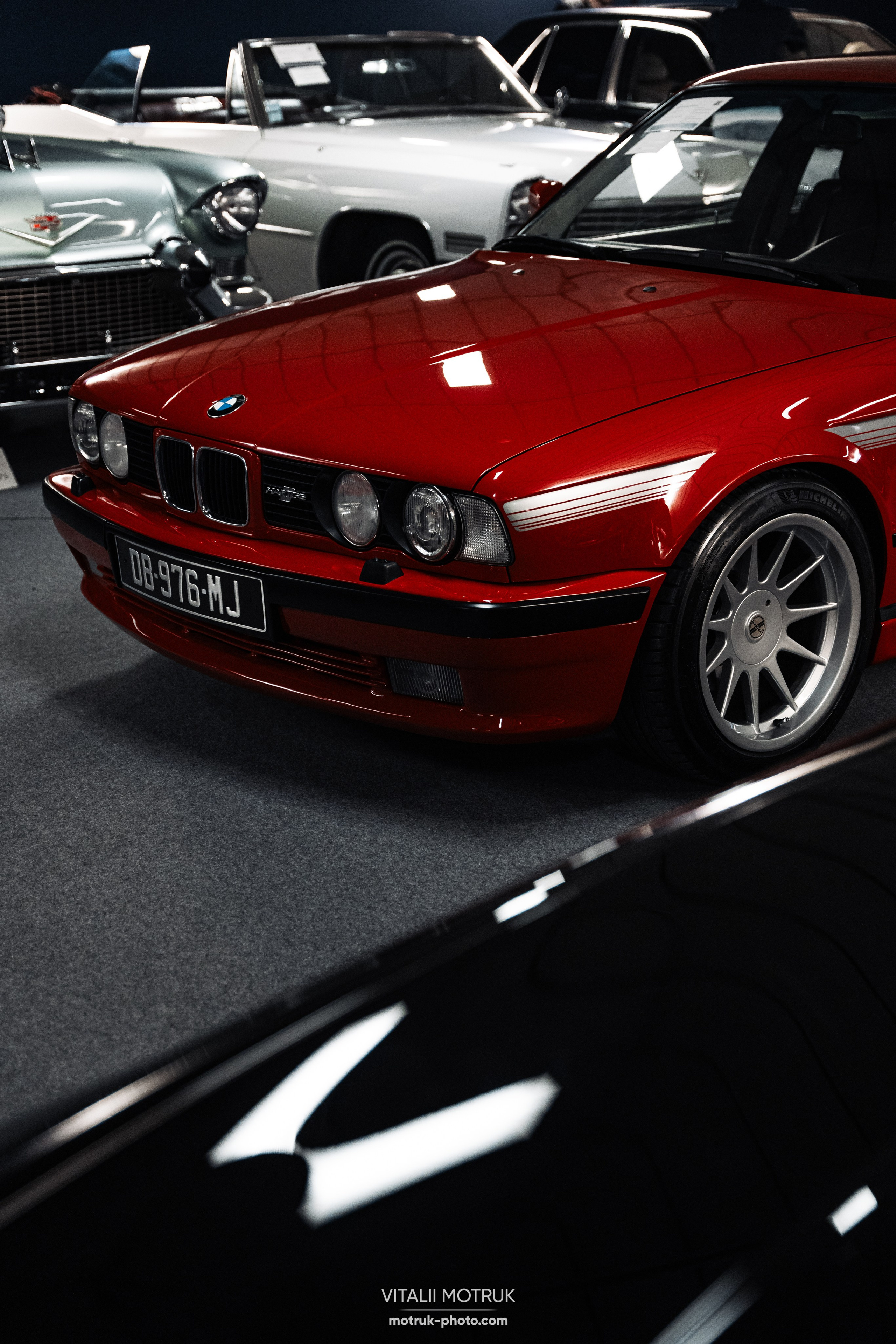Artcurial Motorcars 2024. Photographer in Paris — Vitalii Motruk