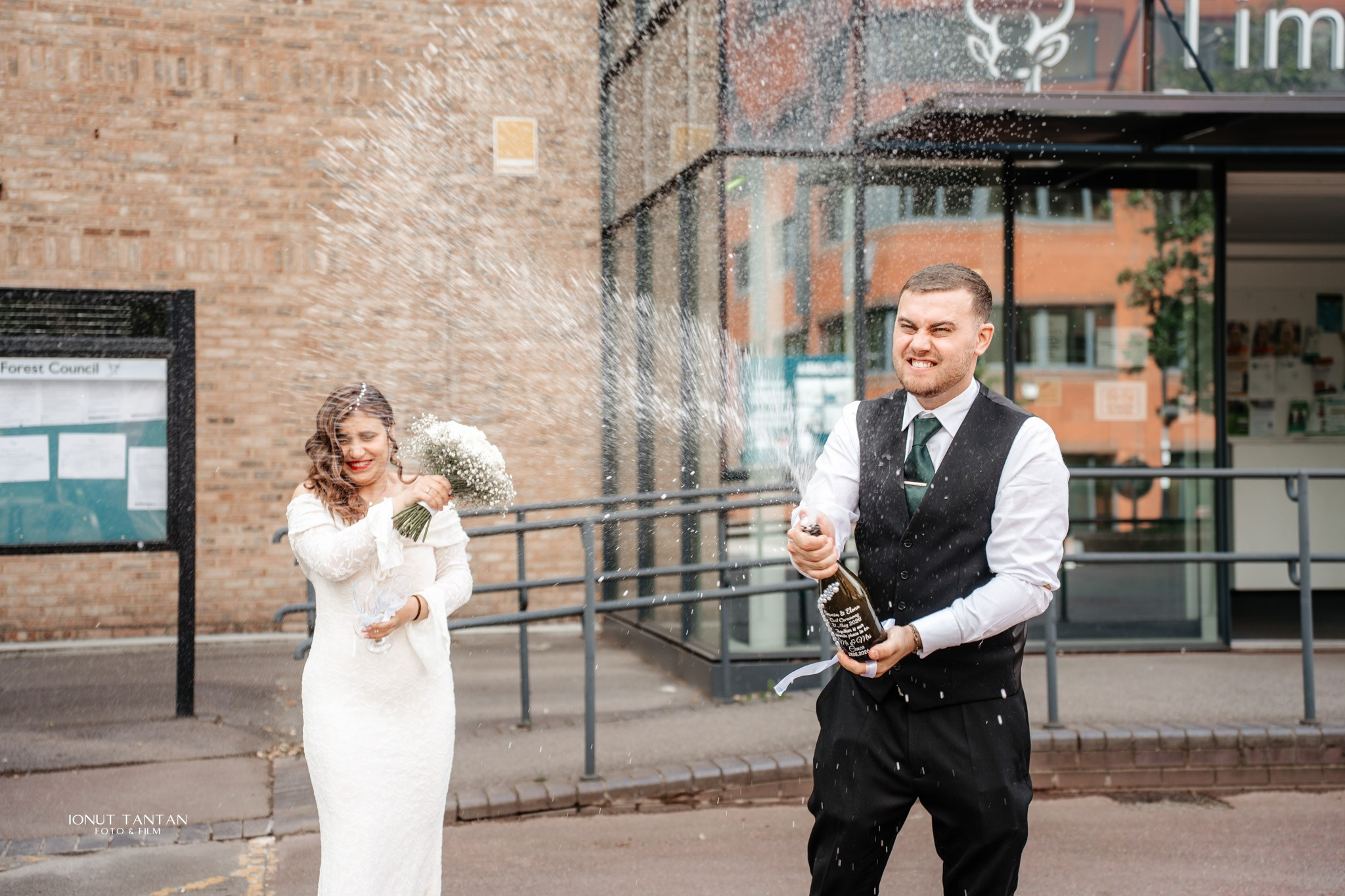 Elena & Cosmin. TANTAN IONUT FOTO & FILM