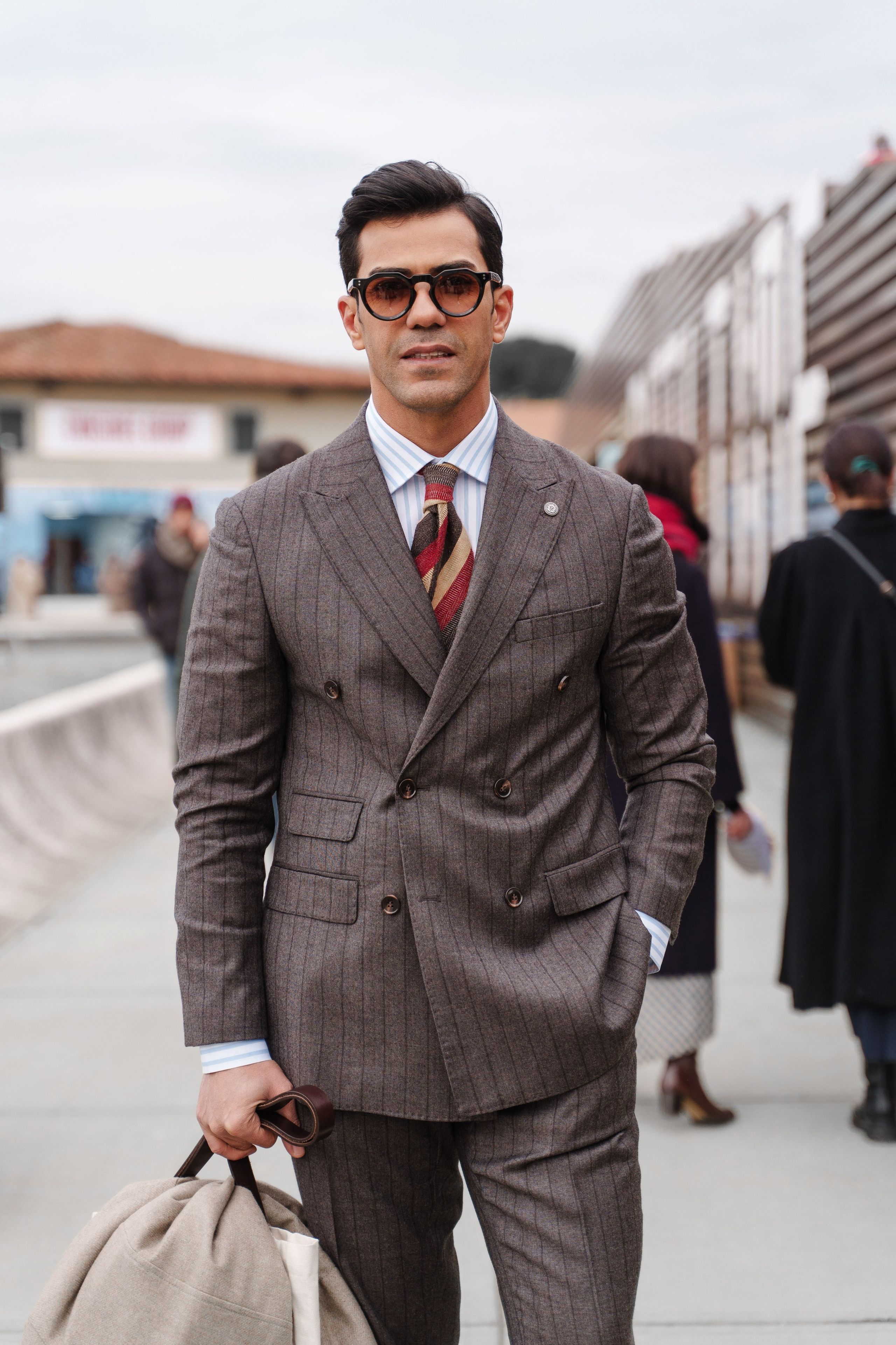 Pitti Uomo (FD). Il fotografo Dmitrii Shmatov