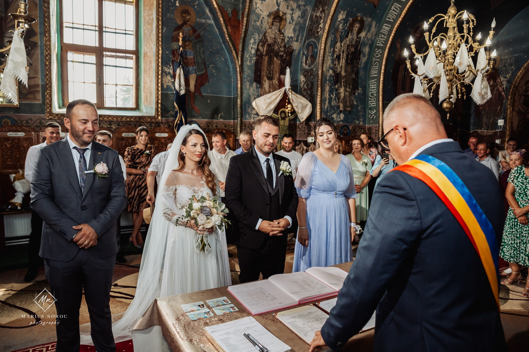Sebastian & Alexandra | Restaurant Dumbrava Falticeni