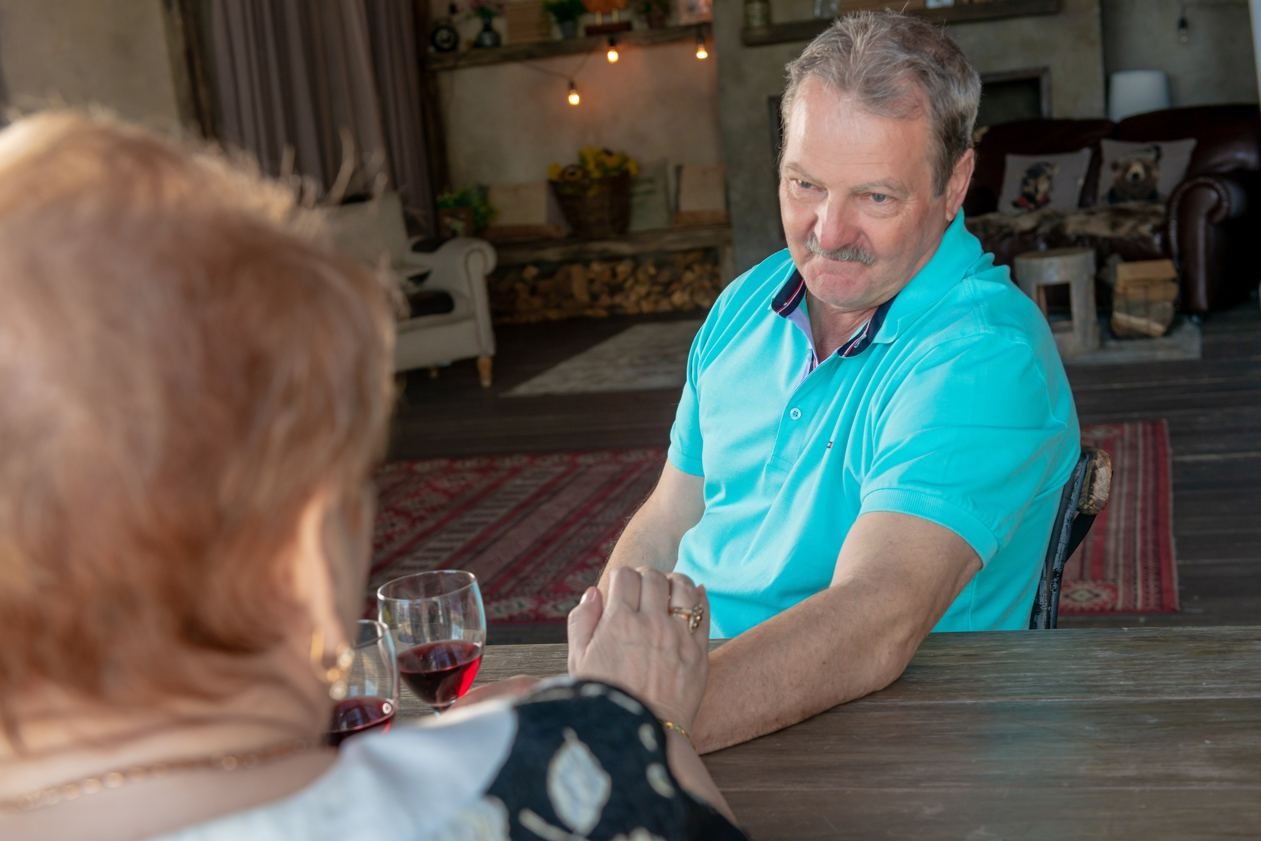 Photosession of a married couple in the studio. FOTÓGRAFO MÉXICO QUINTANA ROO