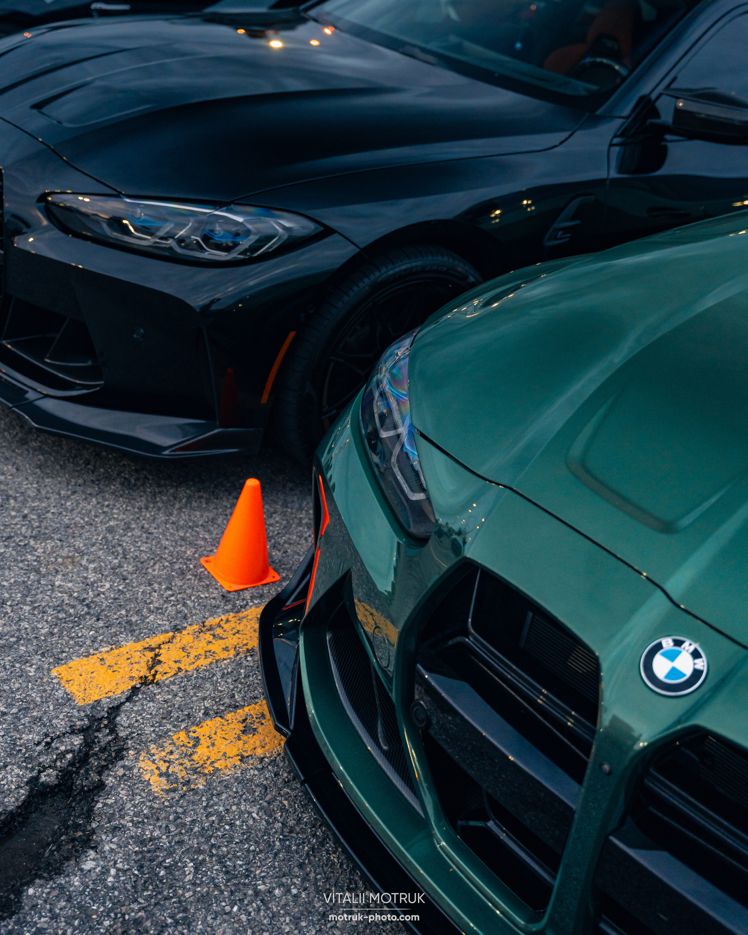 Car meet: 514 bimmers. Photographer in Paris — Vitalii Motruk