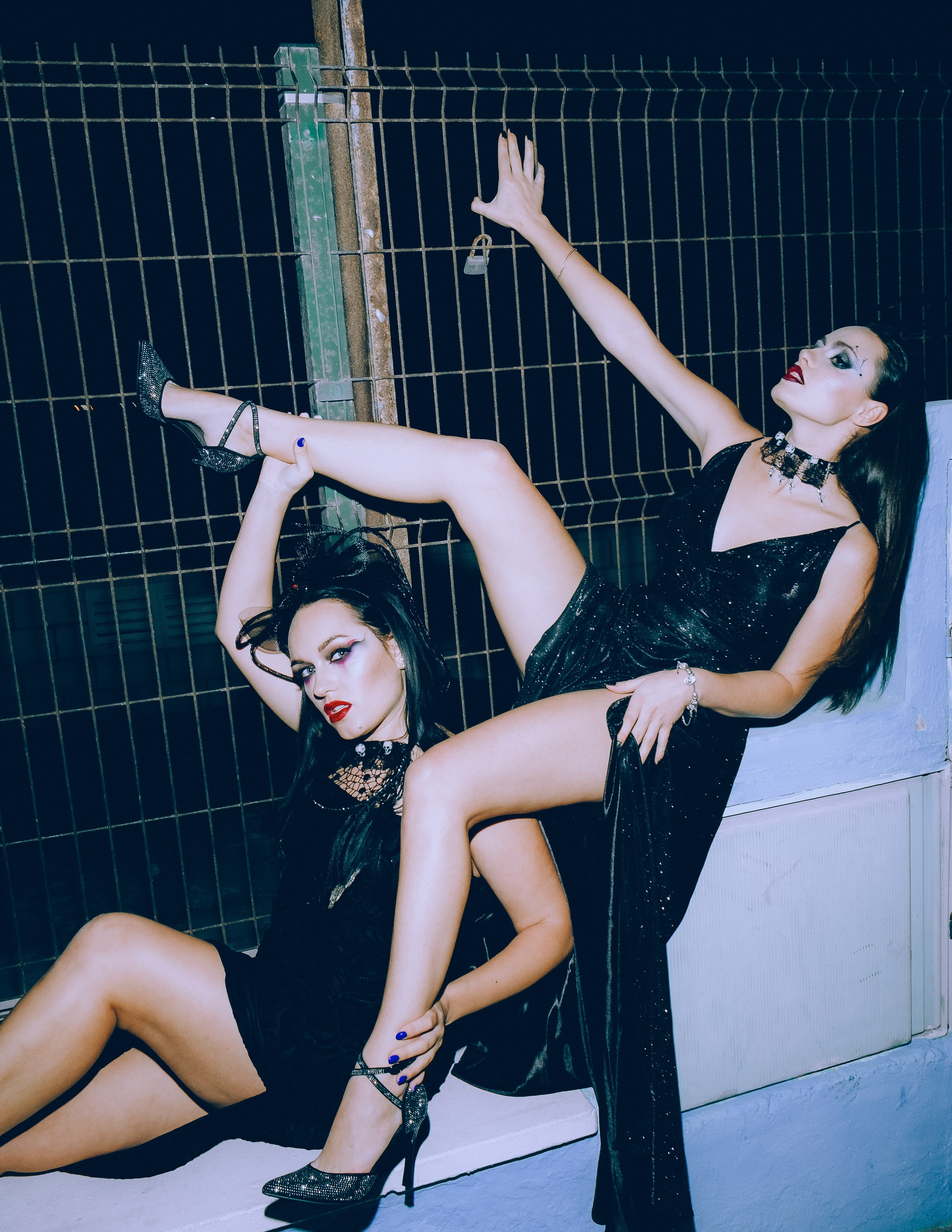 Мистическая Halloween-фотосессия на пляже: фотограф Аликанте и Торревьеха для креативных съемок — Андрей Луковников