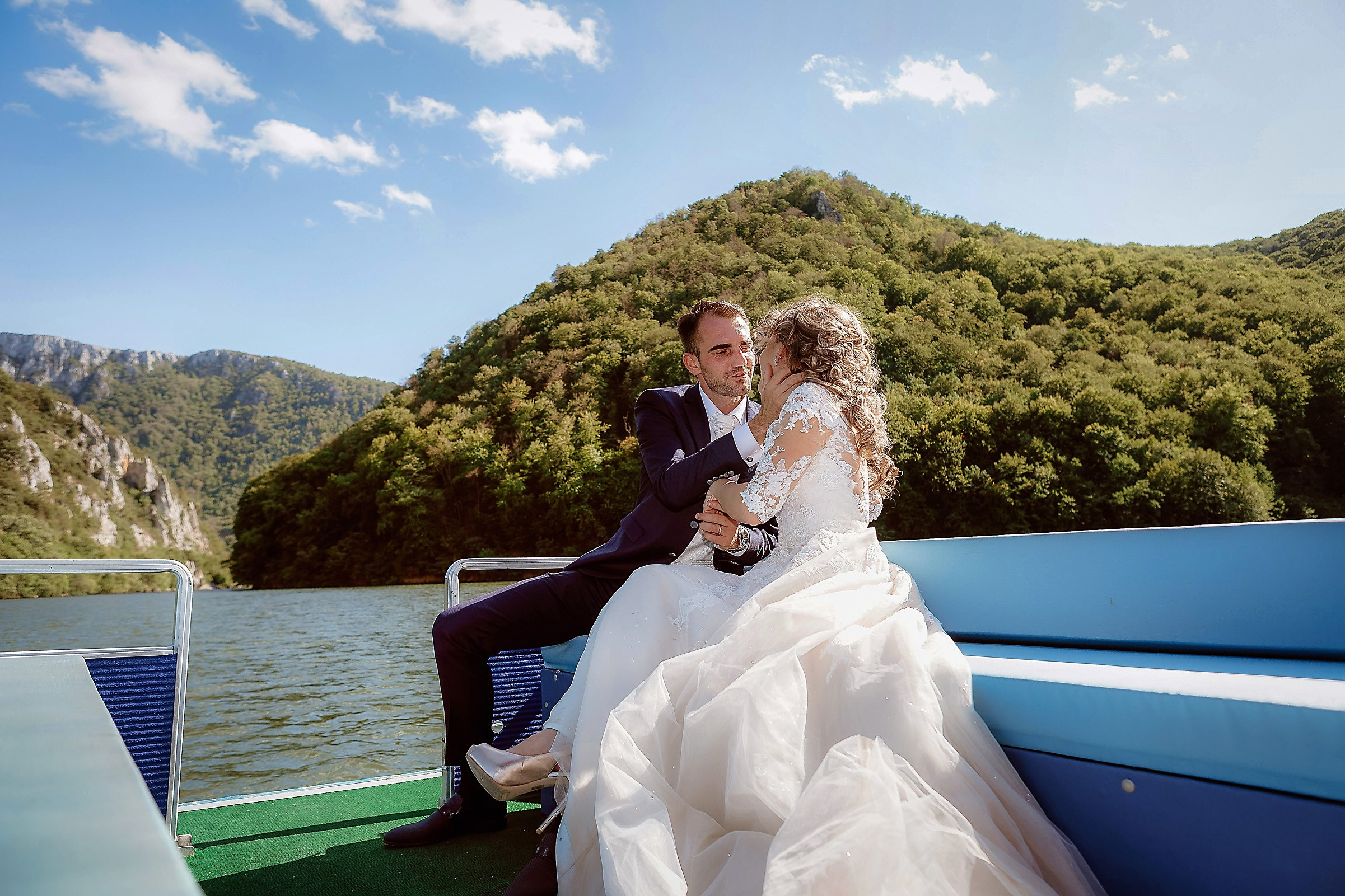 Fotograf Nunta Trash the Dress Cazanele Dunarii, Cascada Bigar, Orsova, Dunare Craiova Pitesti 2024 0003