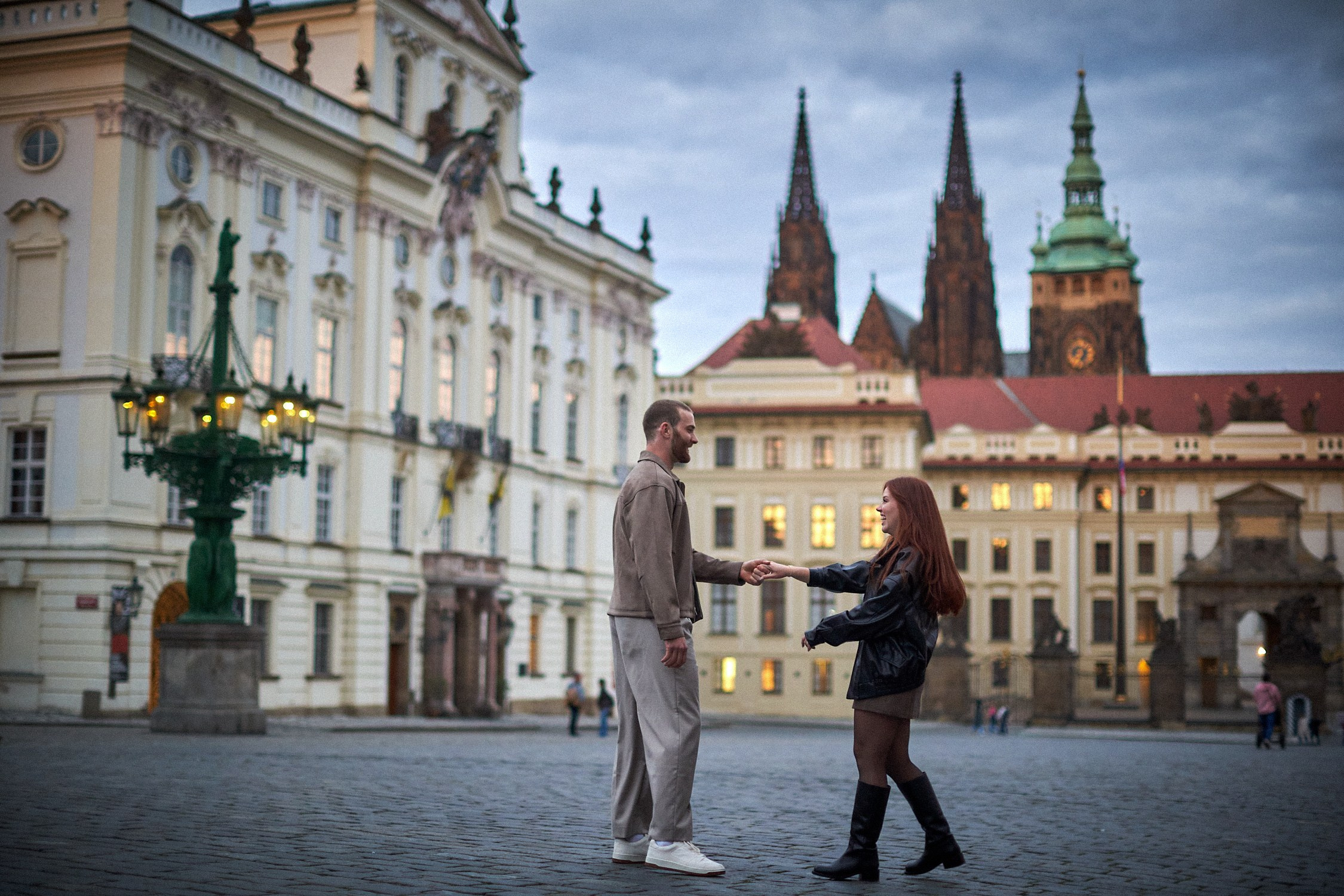 Max & Bryanna: An Unforgettable Prague Surprise Marriage Proposal