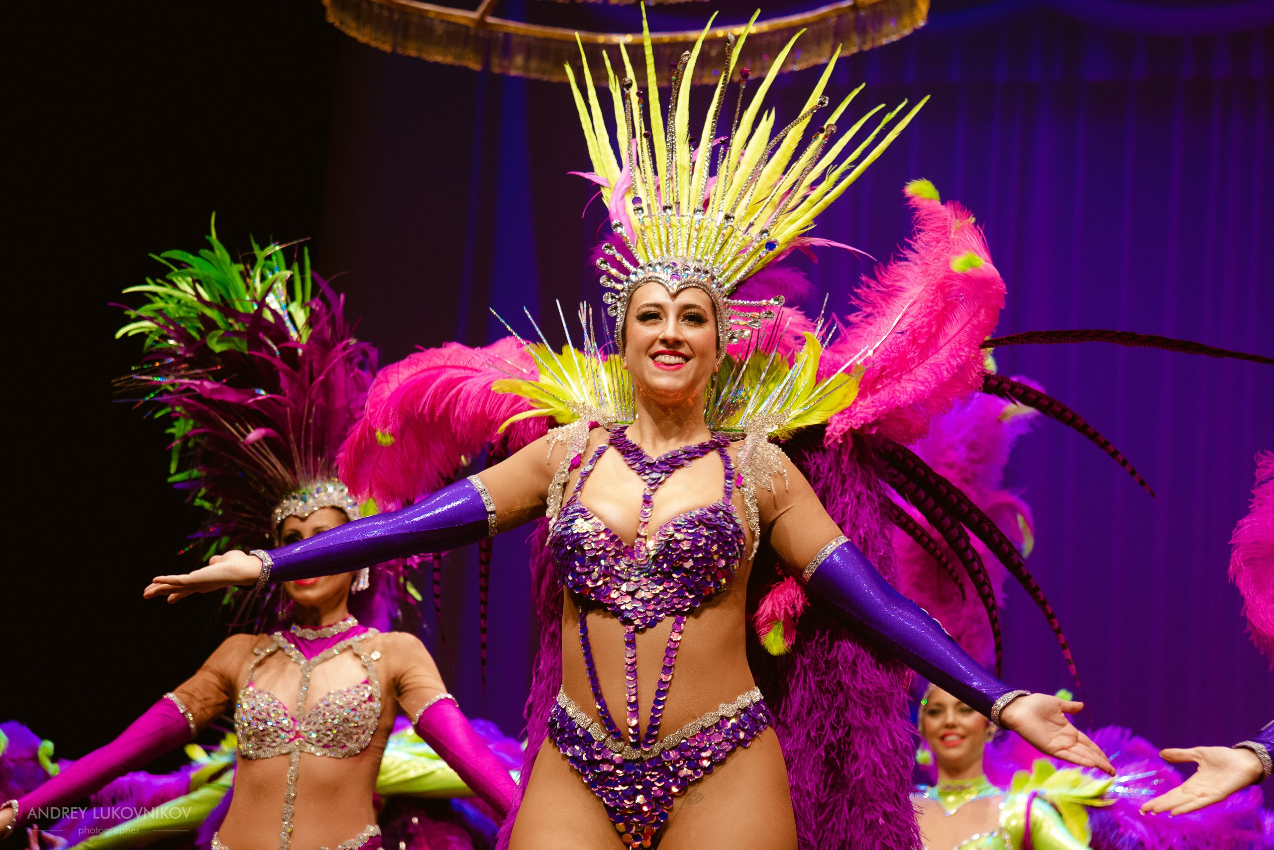 Reportaje fotográfico y rodaje entre bastidores del concierto de La Sal de Torrevieja en España