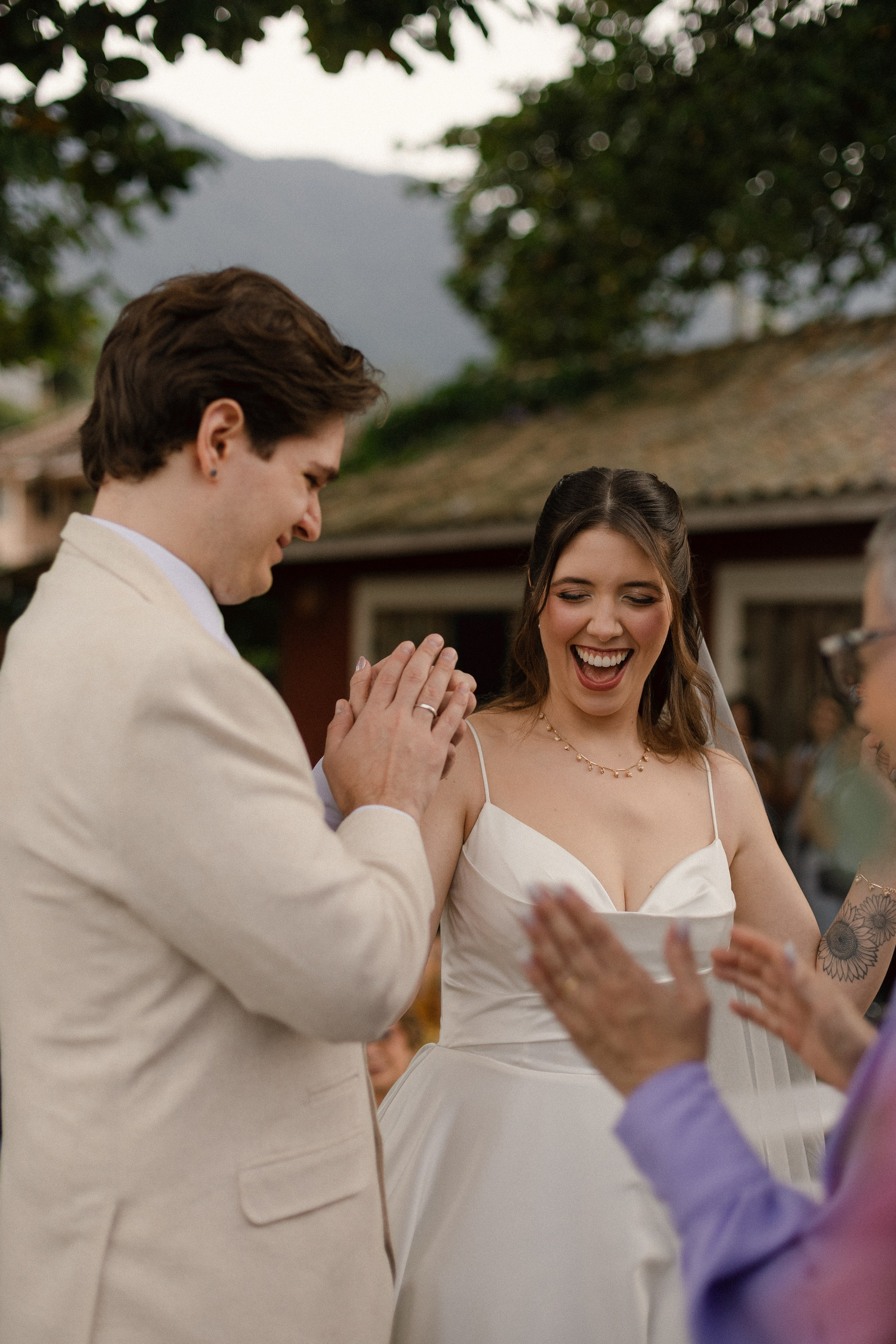 Beatriz e Luis — São Sebastião