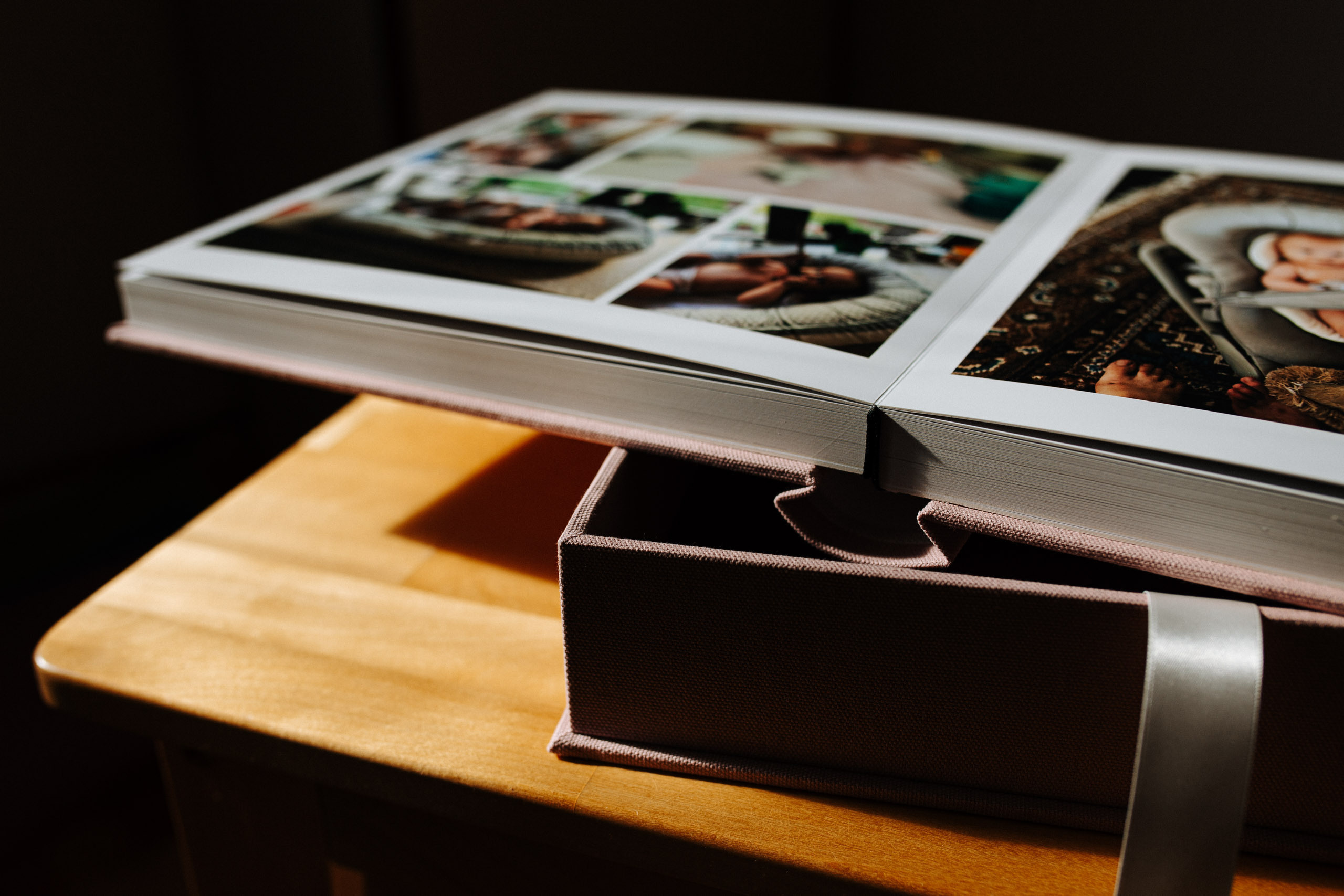 Īsta ģimenes foto grāmata