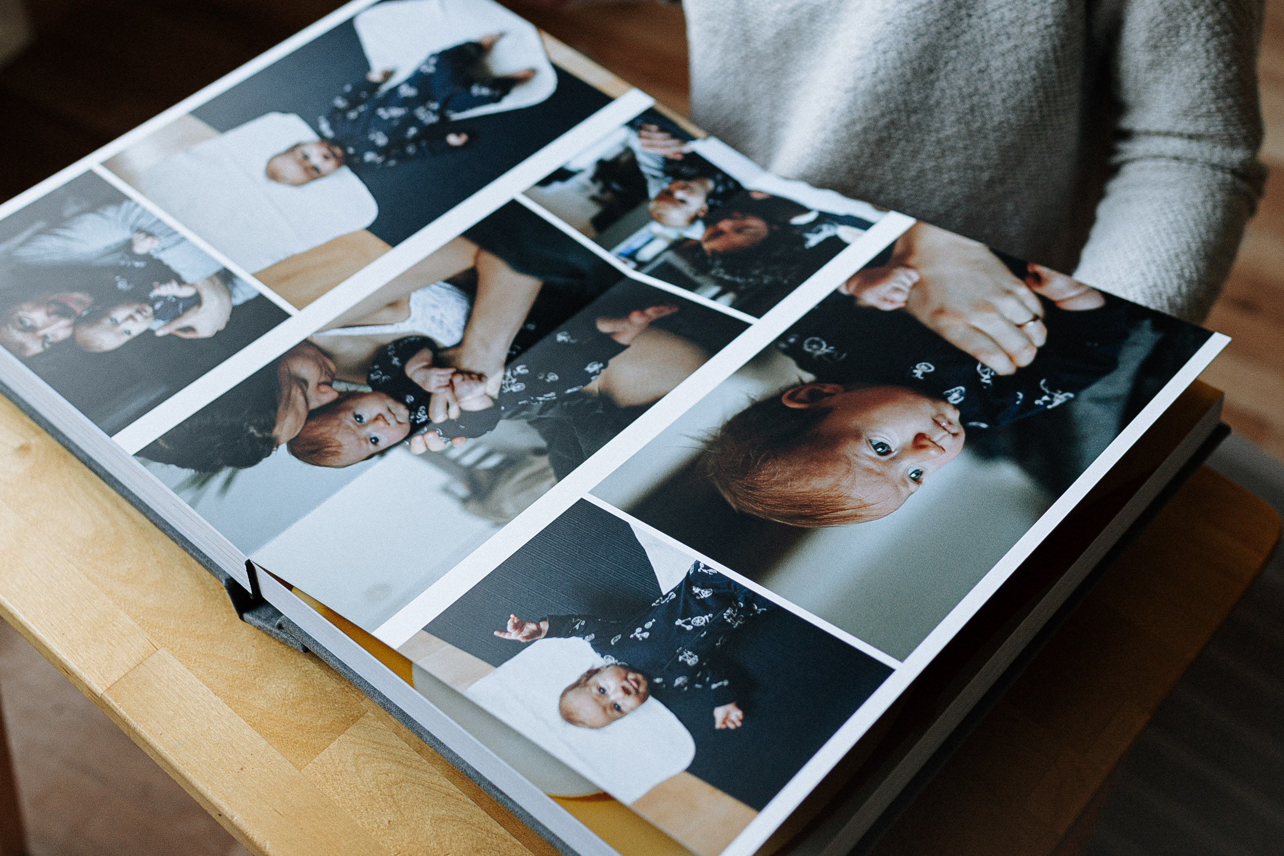 Īsta ģimenes foto grāmata