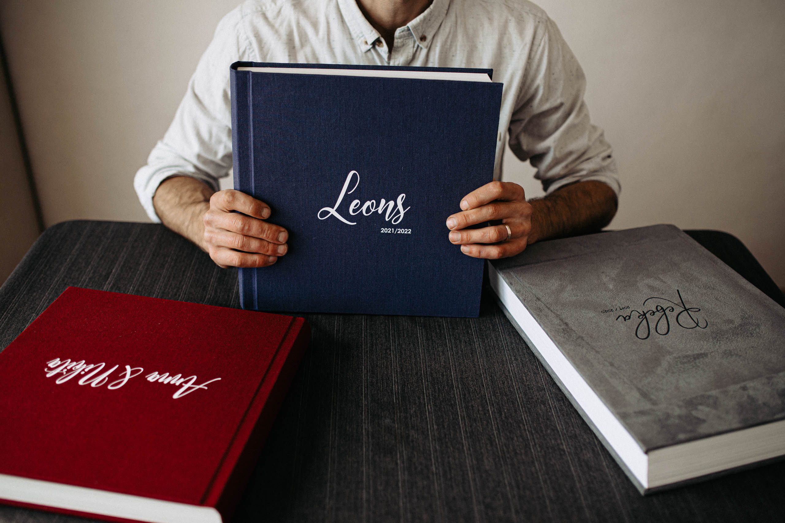 Īsta ģimenes foto grāmata