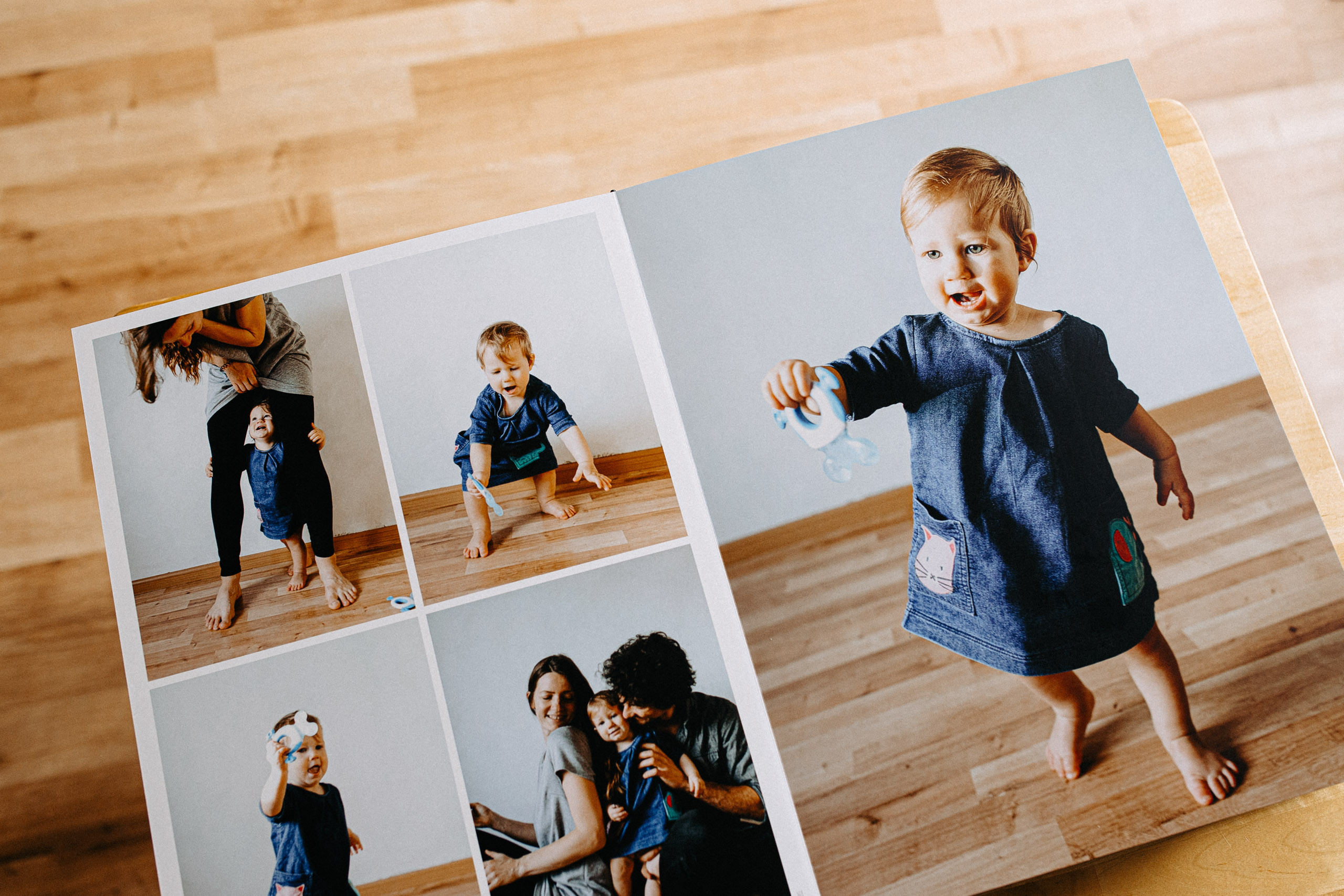 Īsta ģimenes foto grāmata