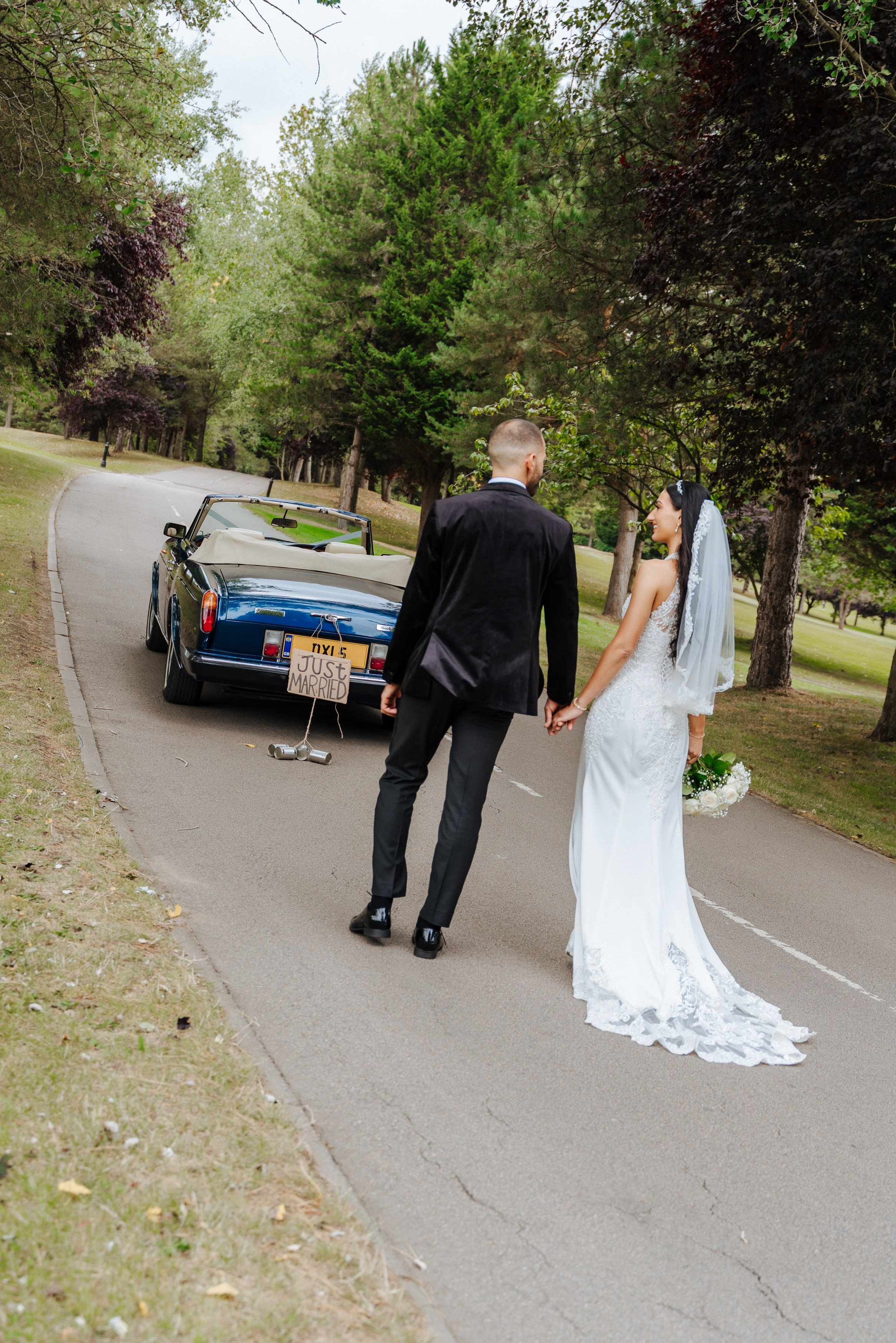 Wedding at Essendon Country Club. Photographer in England Ekaterina Romanova