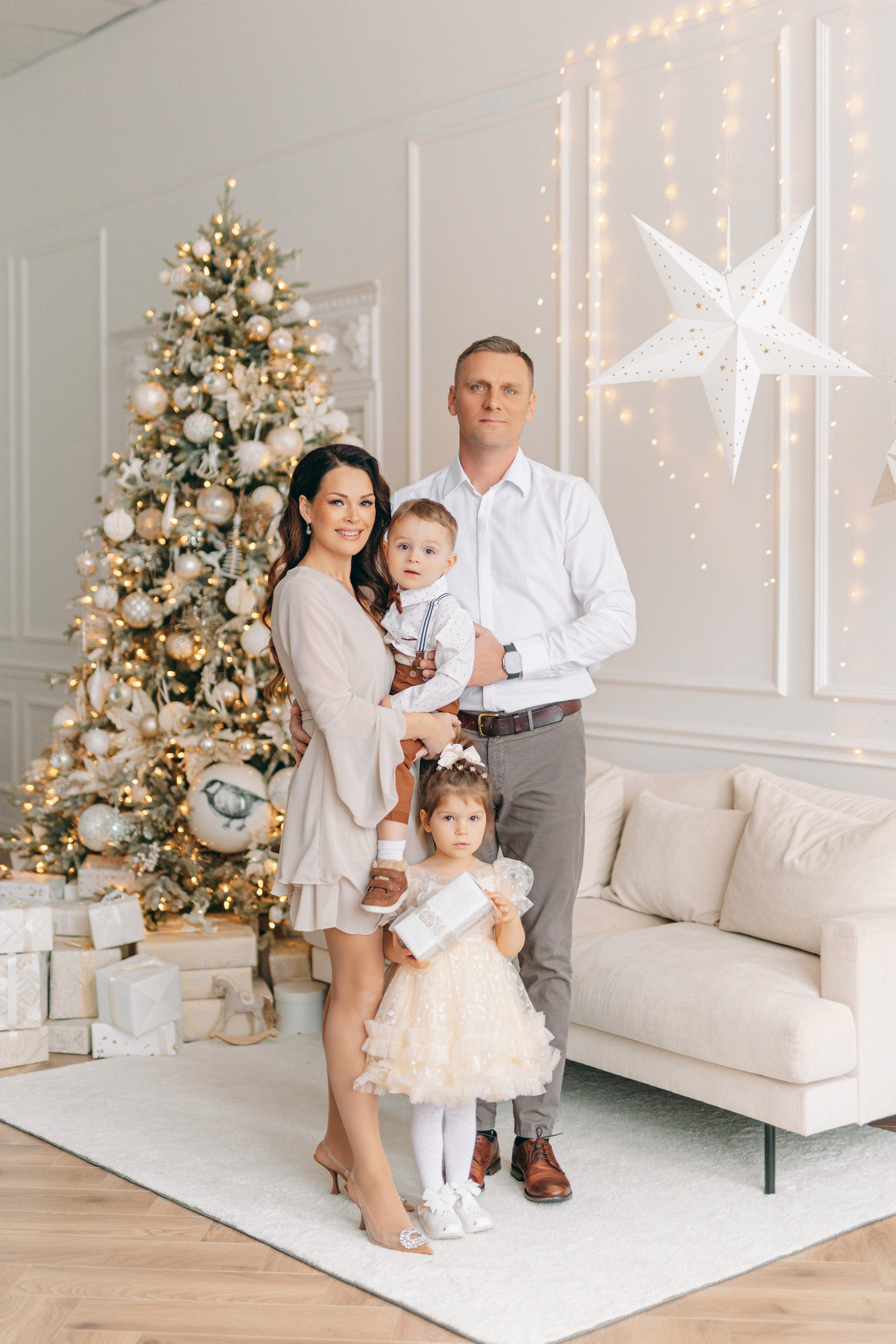 Новогодние фотосессии. Фотограф в Таллинне — портретные, семейные и детские фотосессии