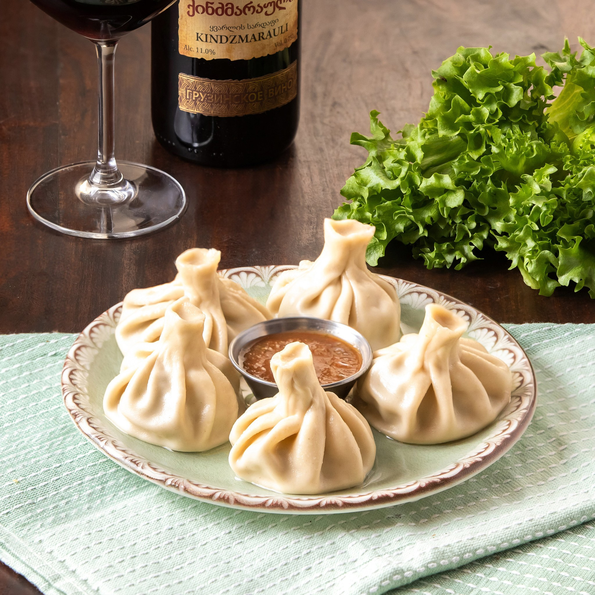 Кейс по фуд-фотографии для ресторана грузинской кухни «Мимино» в Хайфе