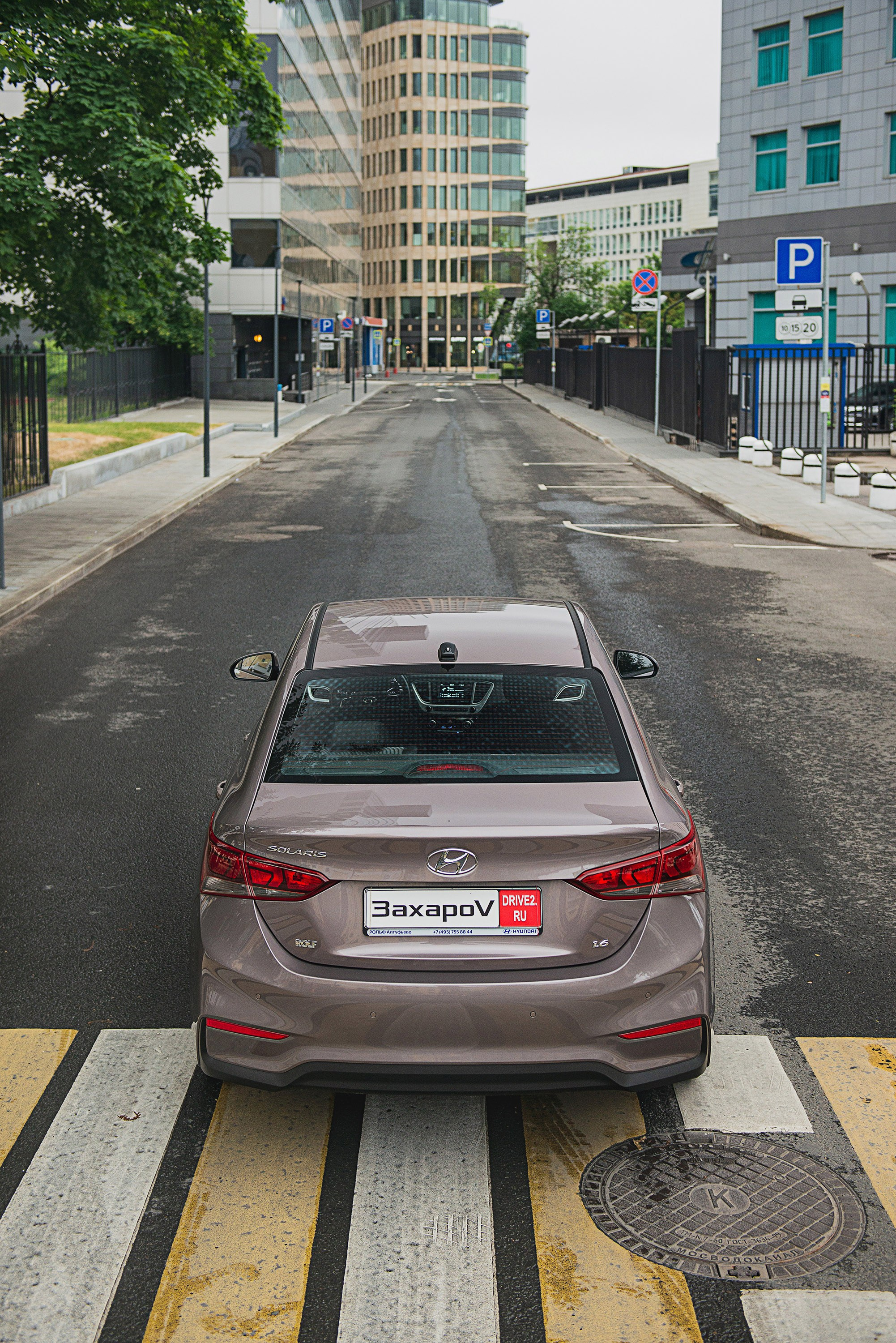 Автомобильная фотосессия Hyundai Solaris. ФОТОГРАФ МЕКСИКА КИНТАНА-РОО