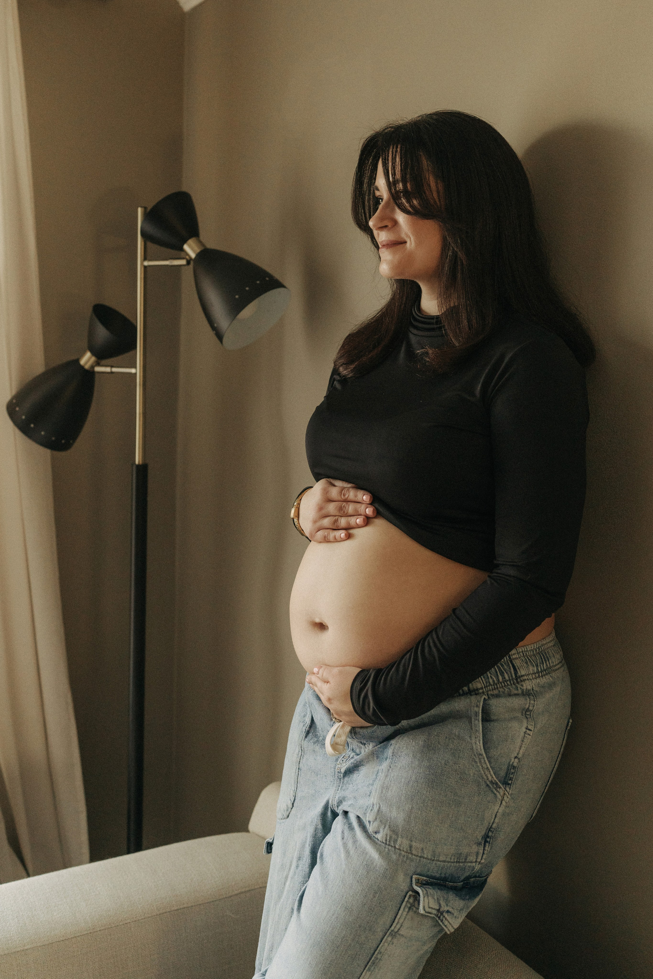 Home Maternity Photography – Relaxed & Candid Pregnancy Moments. Alisa Tant — Family and newborn photographer Bucks County, Montgomery county, Philadelphia, NJ