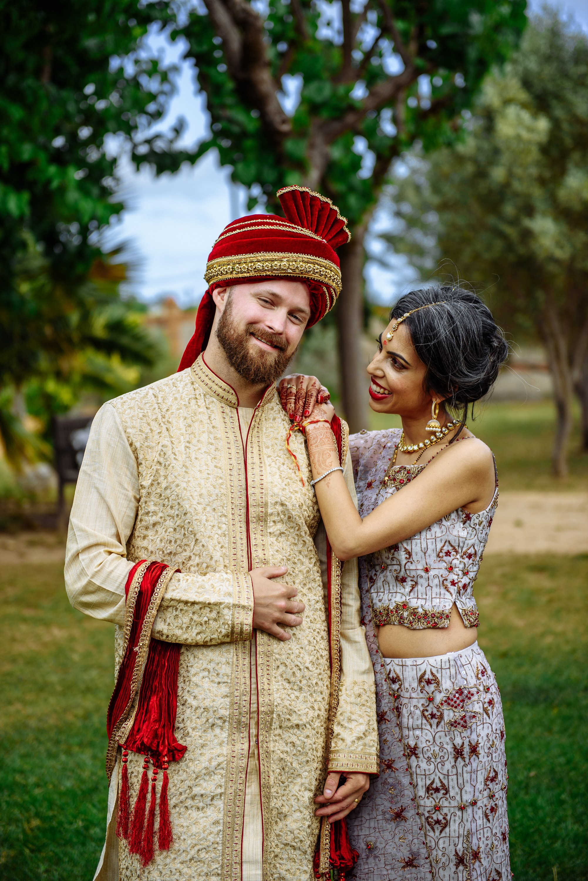 Elegancia Oriental. La Magia de una Boda India en La Gran Villa Rosa. Фотограф Екатерина Гасанова — фотосессии в Барселоне