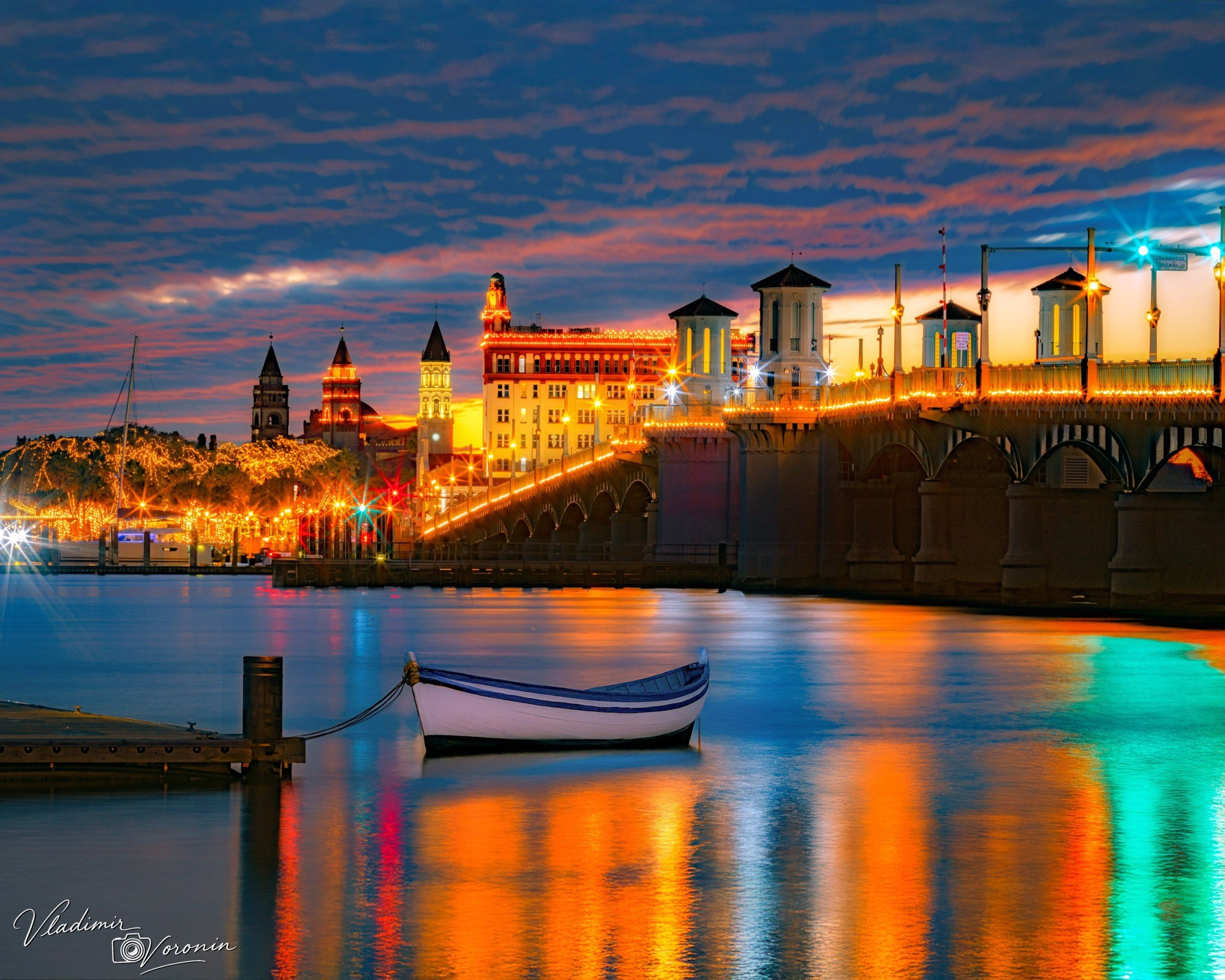 Family Portrait Photography in St. Augustine | Vladimir Voronin and Son