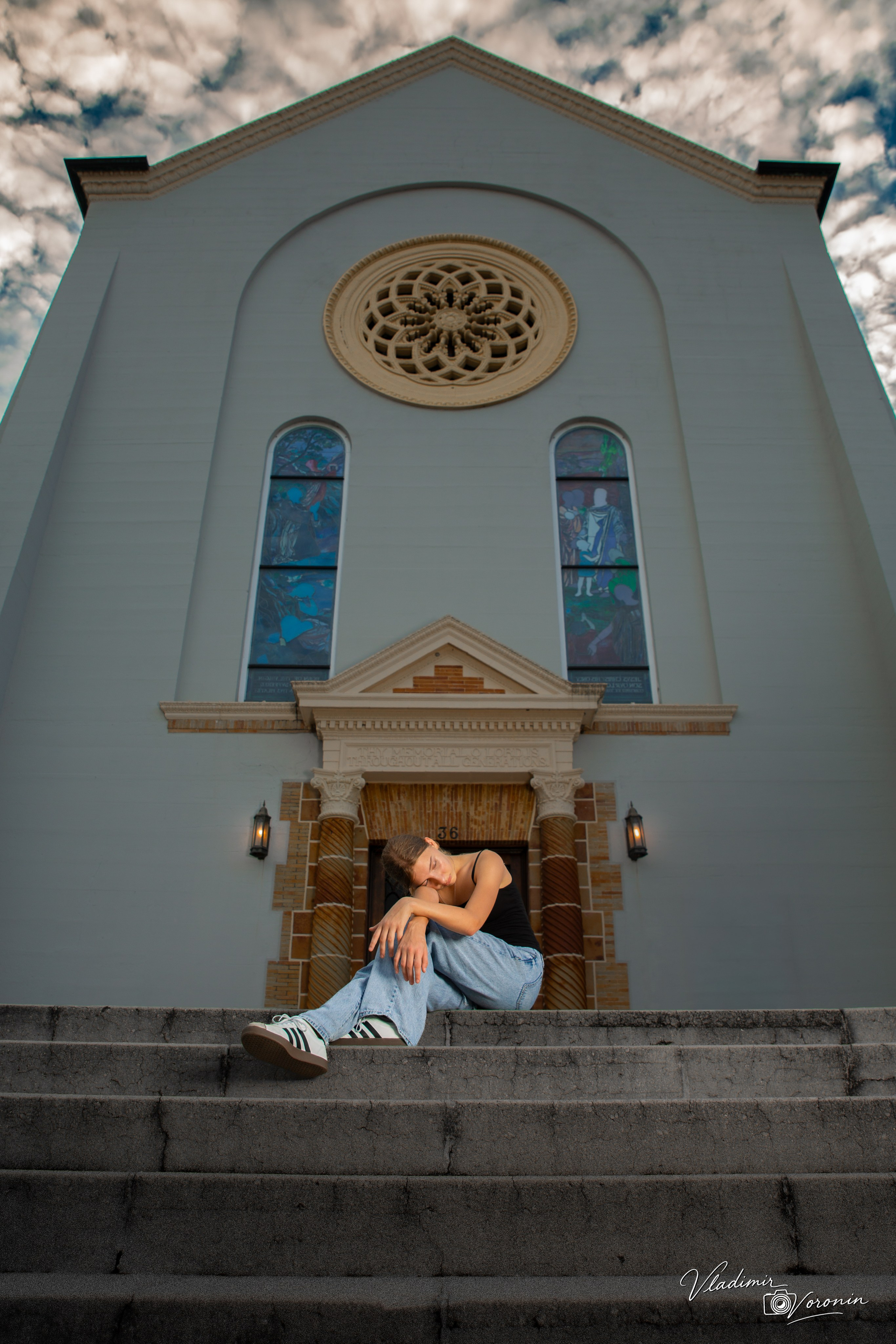 Family Portrait Photography in St. Augustine | Vladimir Voronin and Son