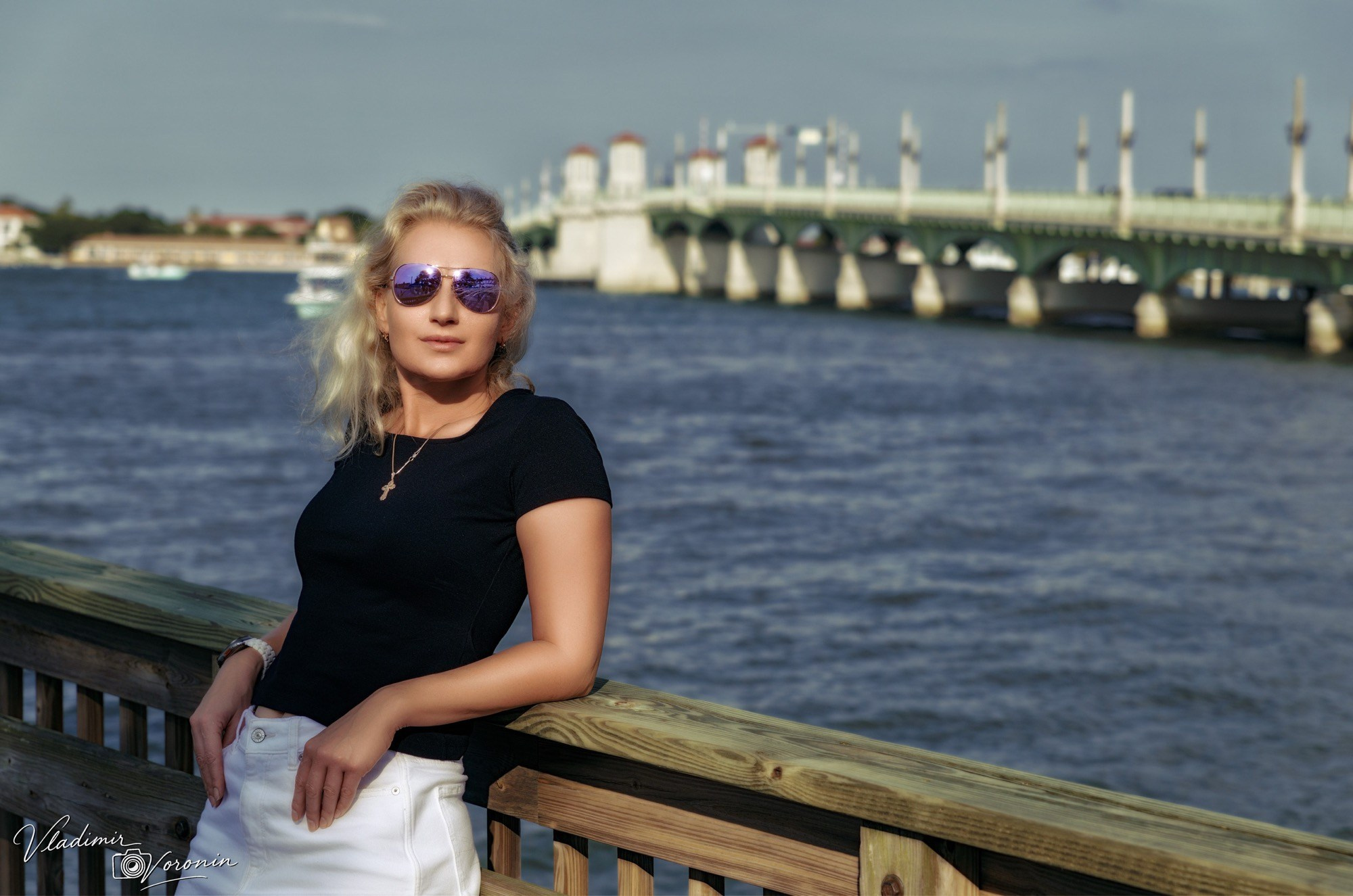 Family Portrait Photography in St. Augustine | Vladimir Voronin and Son