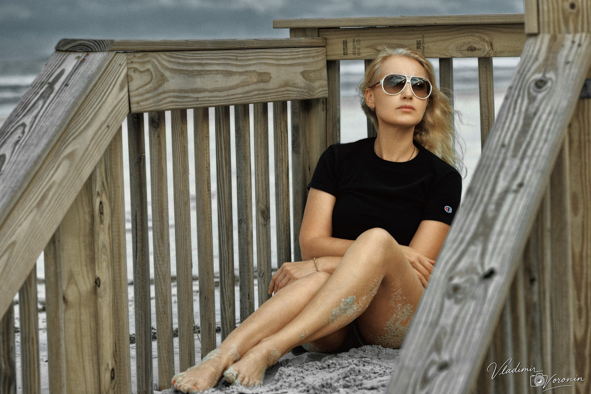 Family Portrait Photography in St. Augustine | Vladimir Voronin and Son
